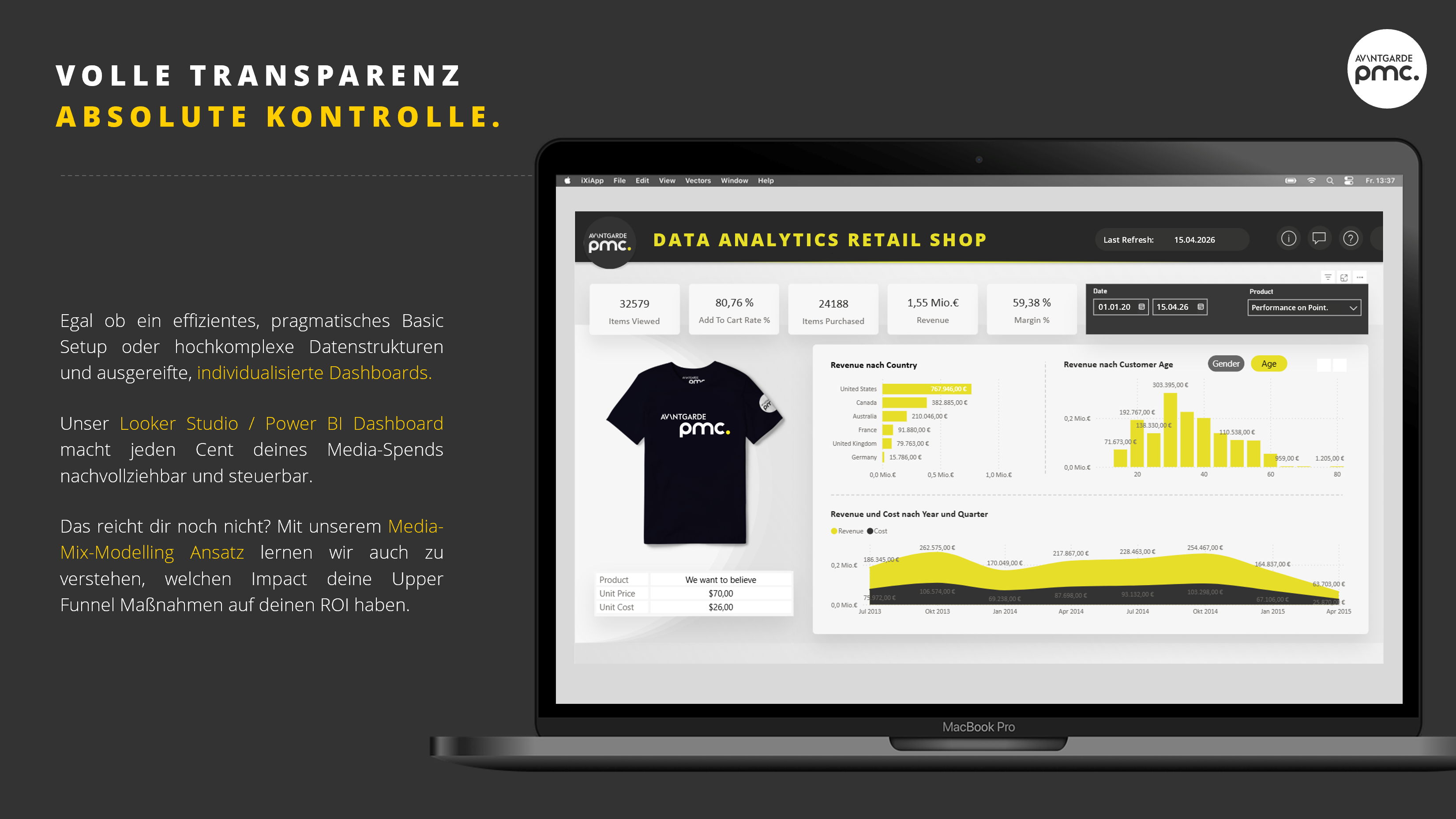 AVANTGARDE PMC Projects & Portfolio Screenshot #5