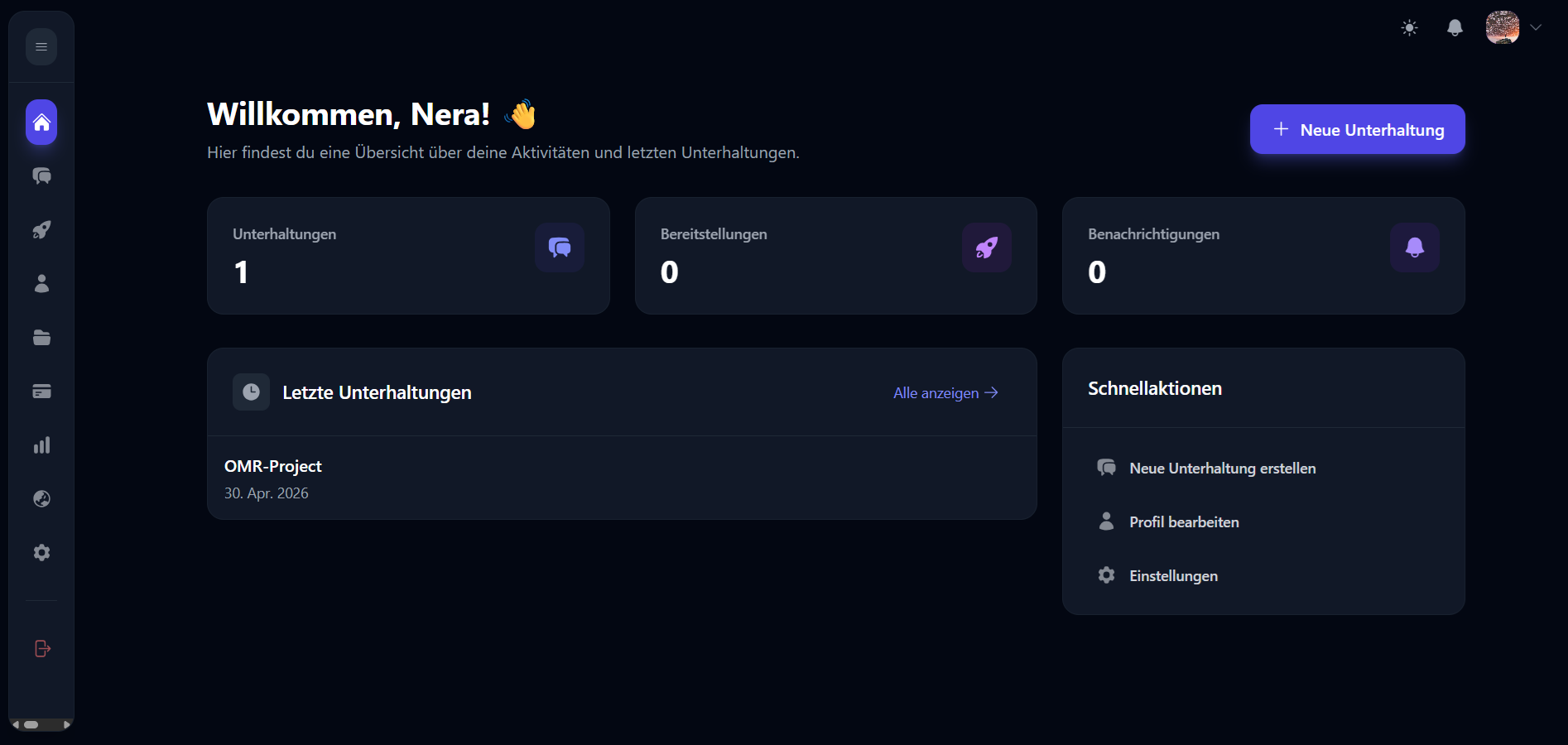 Nera AI Screenshot #0