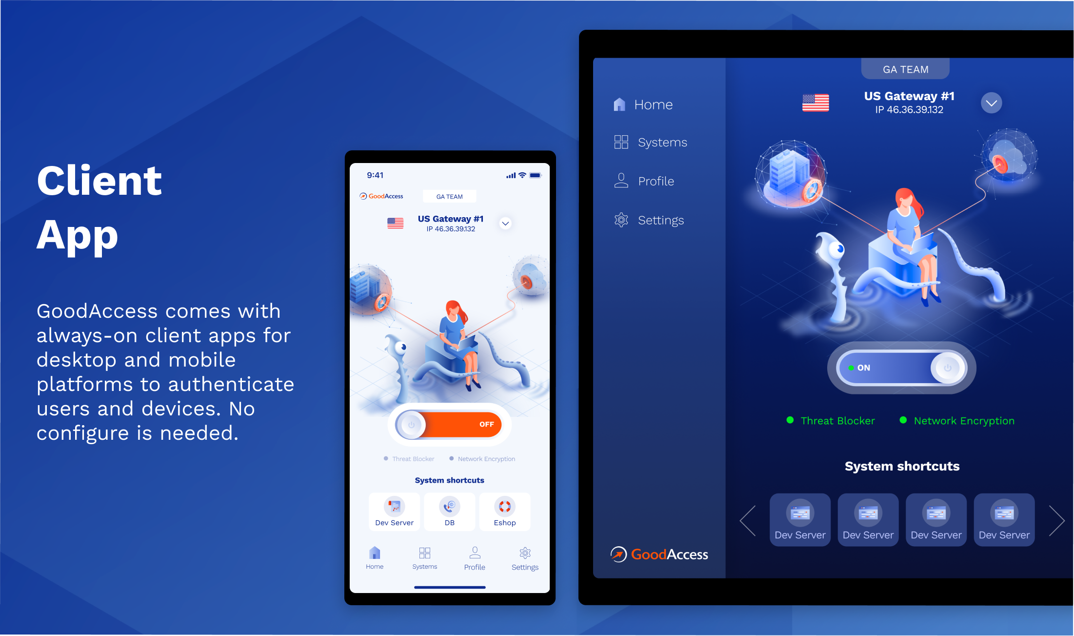 GoodAccess Screenshot #0