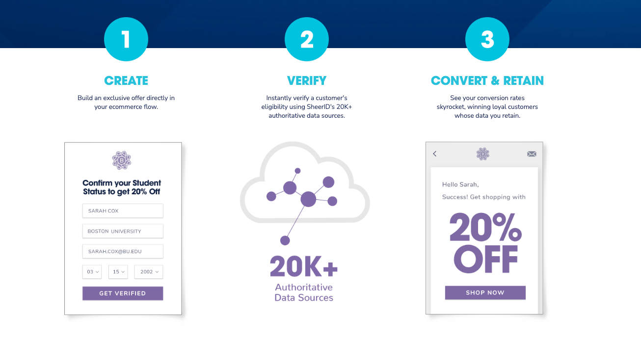 SheerID Screenshot #0