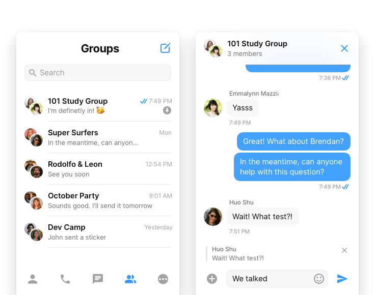 CometChat Screenshot #0