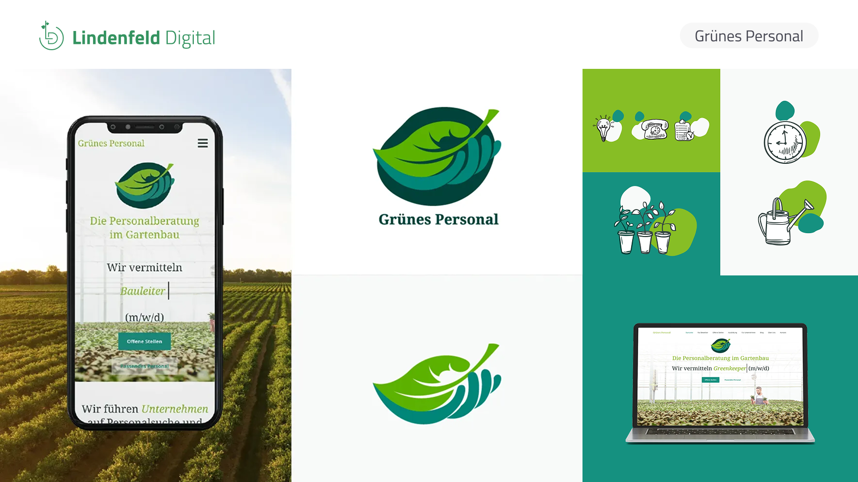 Lindenfeld Digital Projekte & Portfolio Screenshot #1