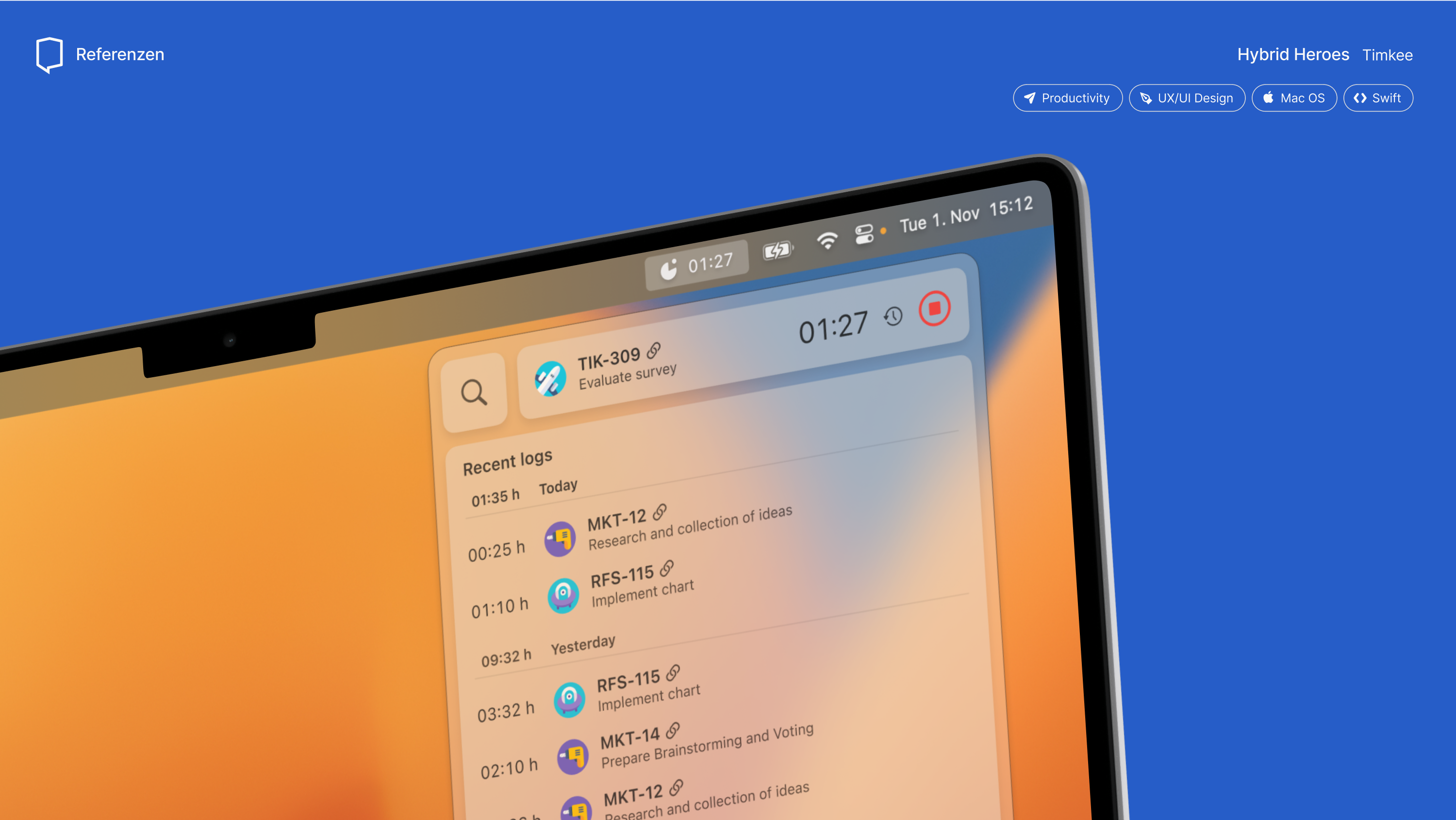 Hybrid Heroes  Projekte & Portfolio Screenshot #6