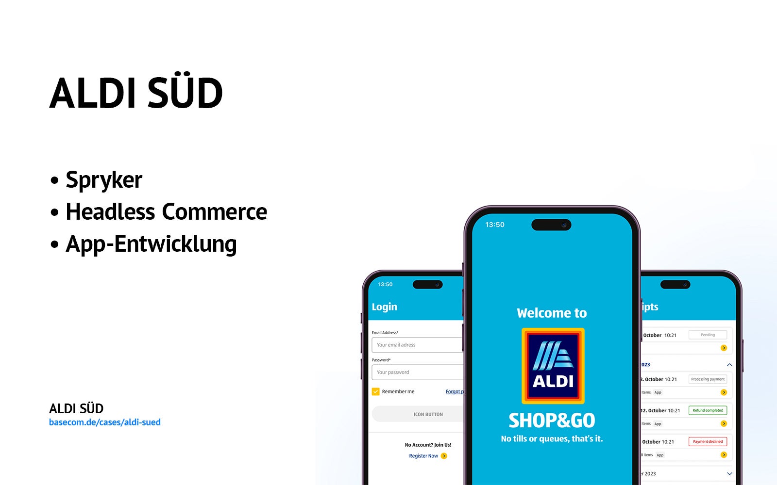basecom Projects & Portfolio Screenshot #0