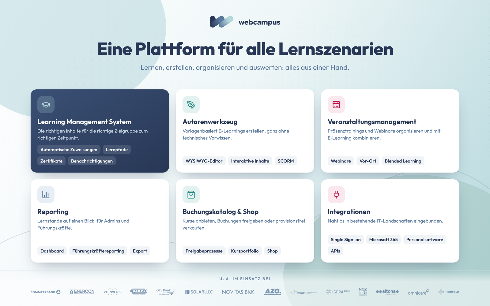 WebCampus Screenshot #0