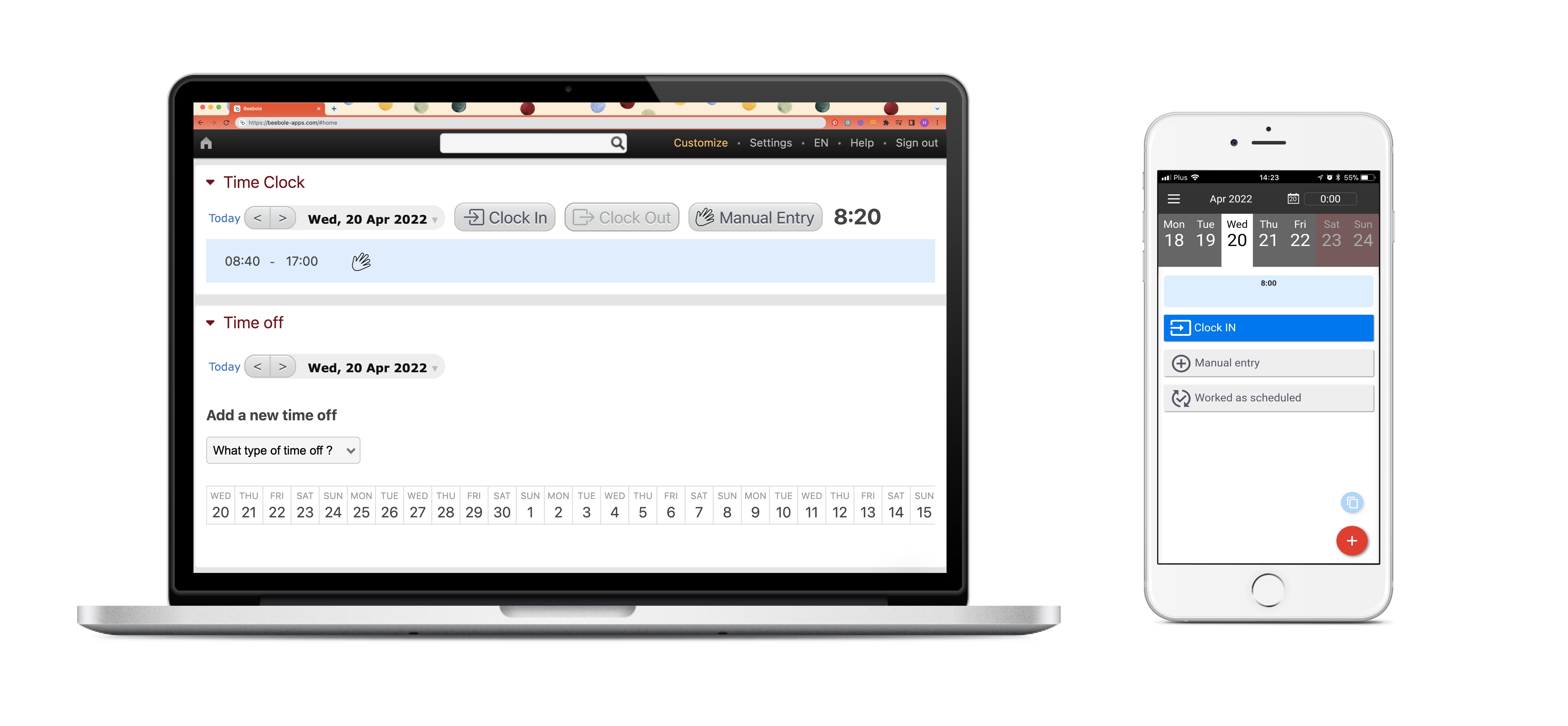 Beebole Screenshot #0