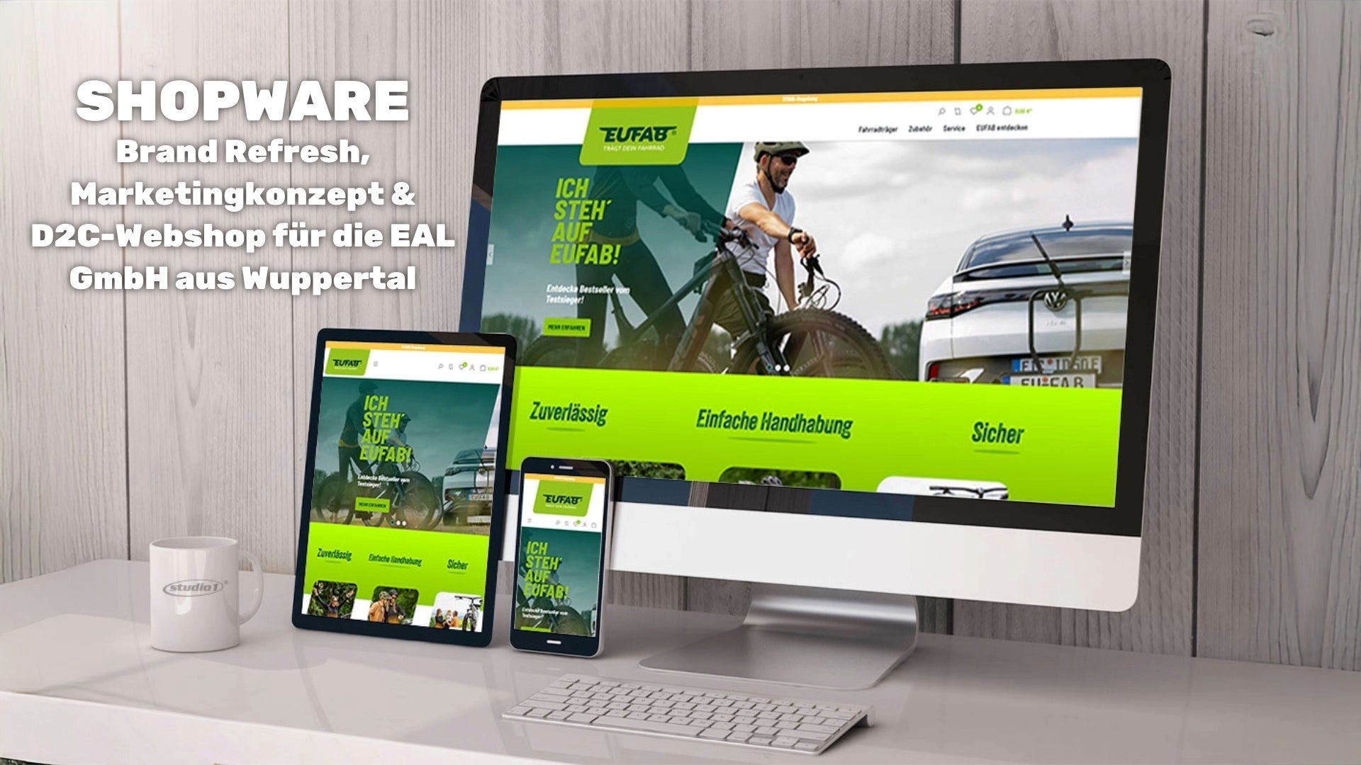 Studio1 Kommunikation Projects & Portfolio Screenshot #6