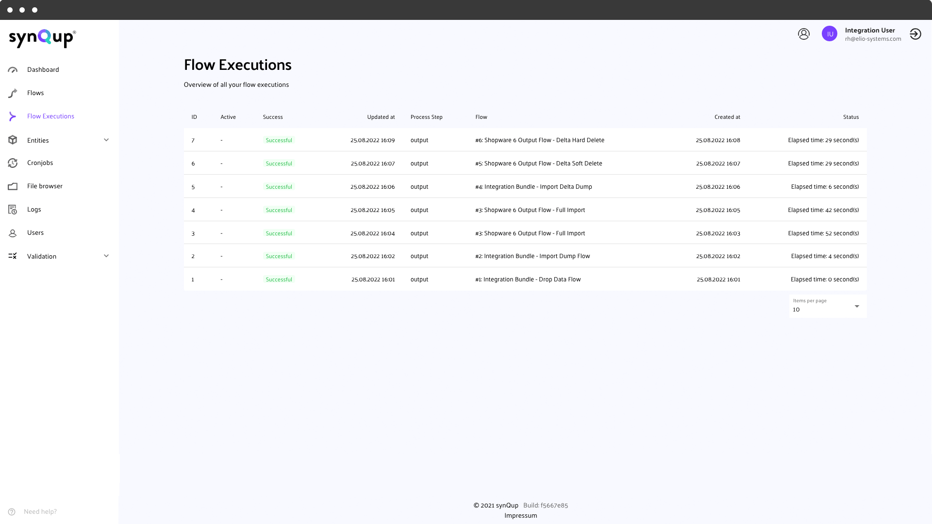synQup Screenshot #0
