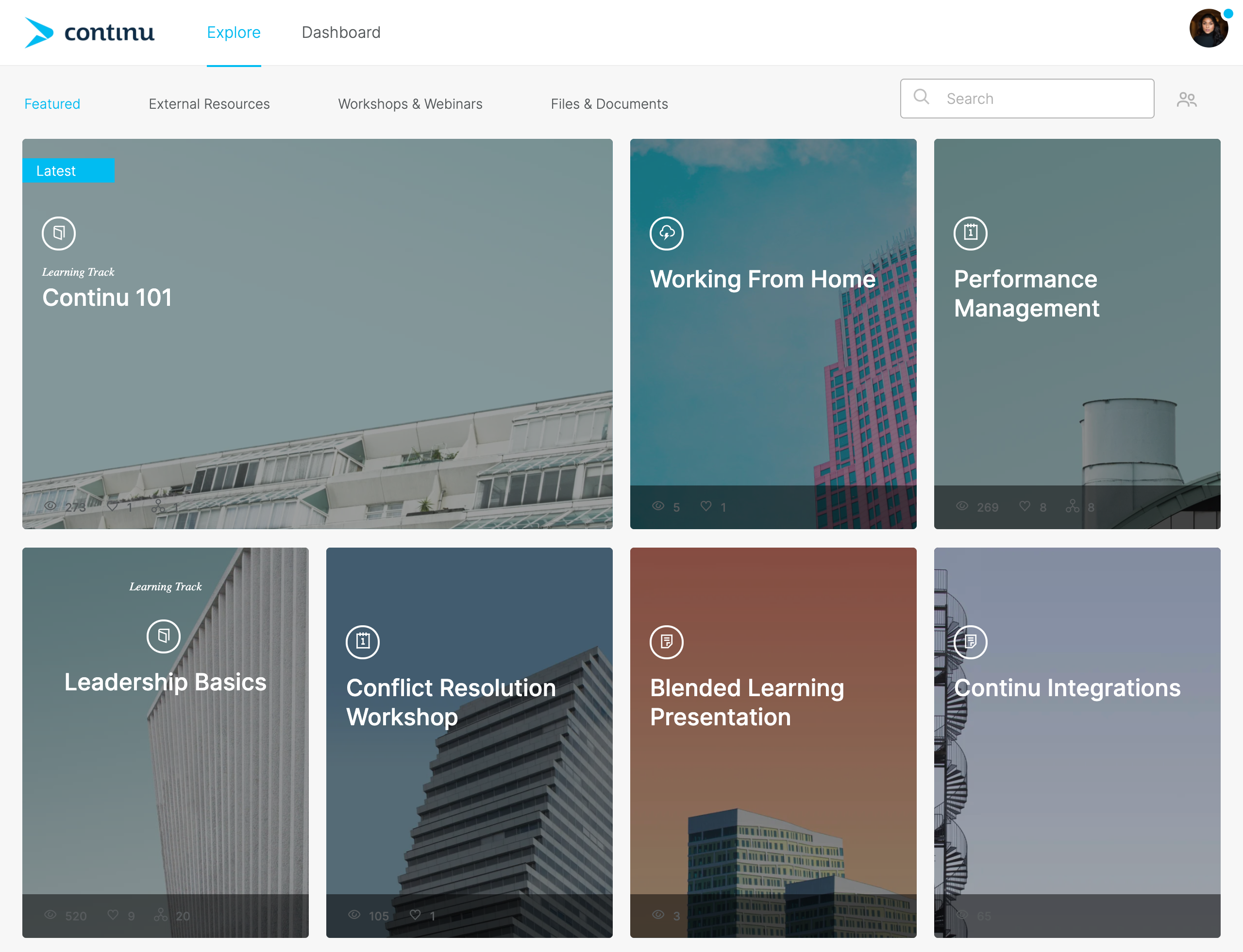 Continu Screenshot #0