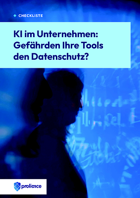 Checkliste für KI-Tools