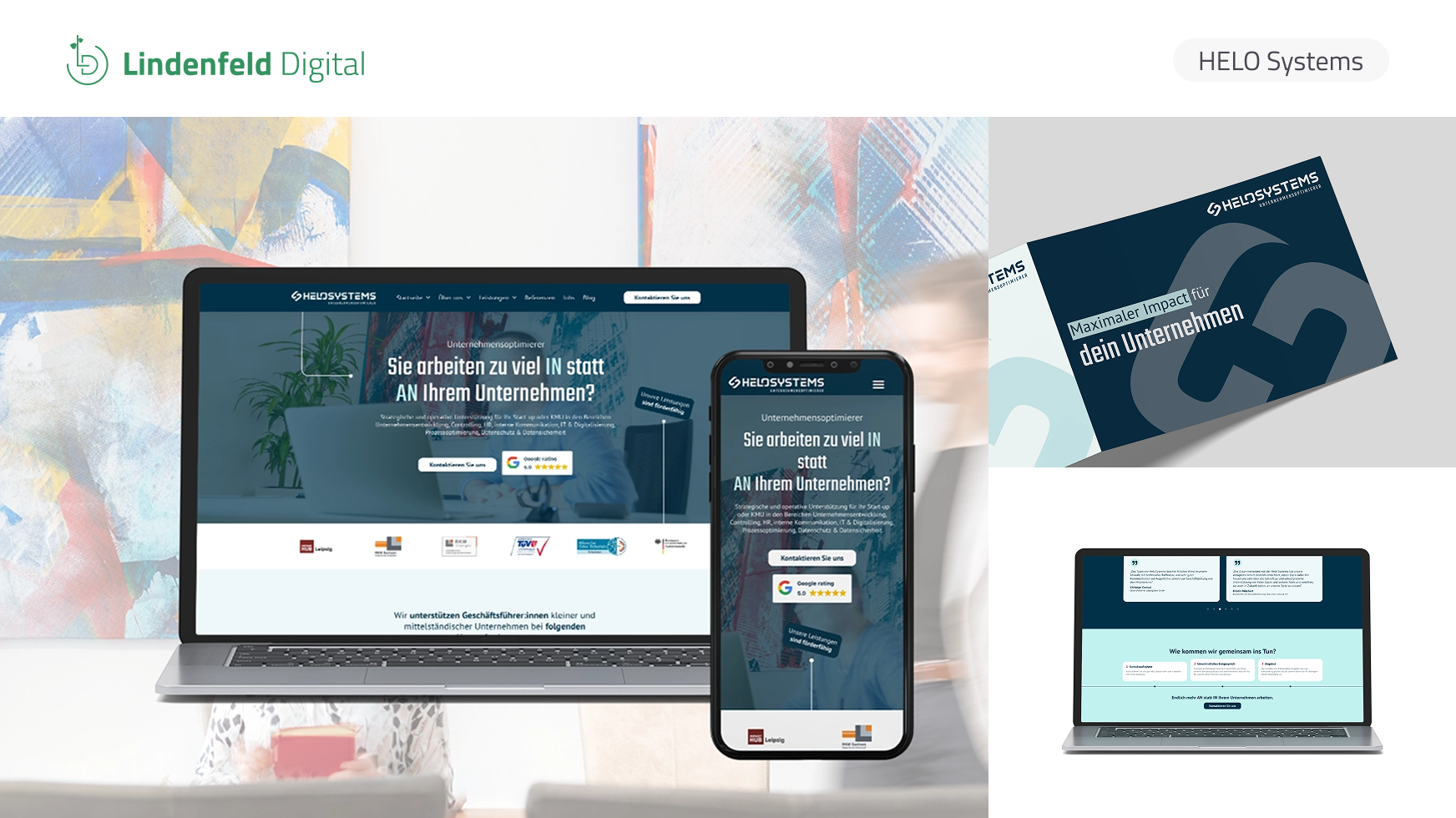 Lindenfeld Digital Projekte & Portfolio Screenshot #2