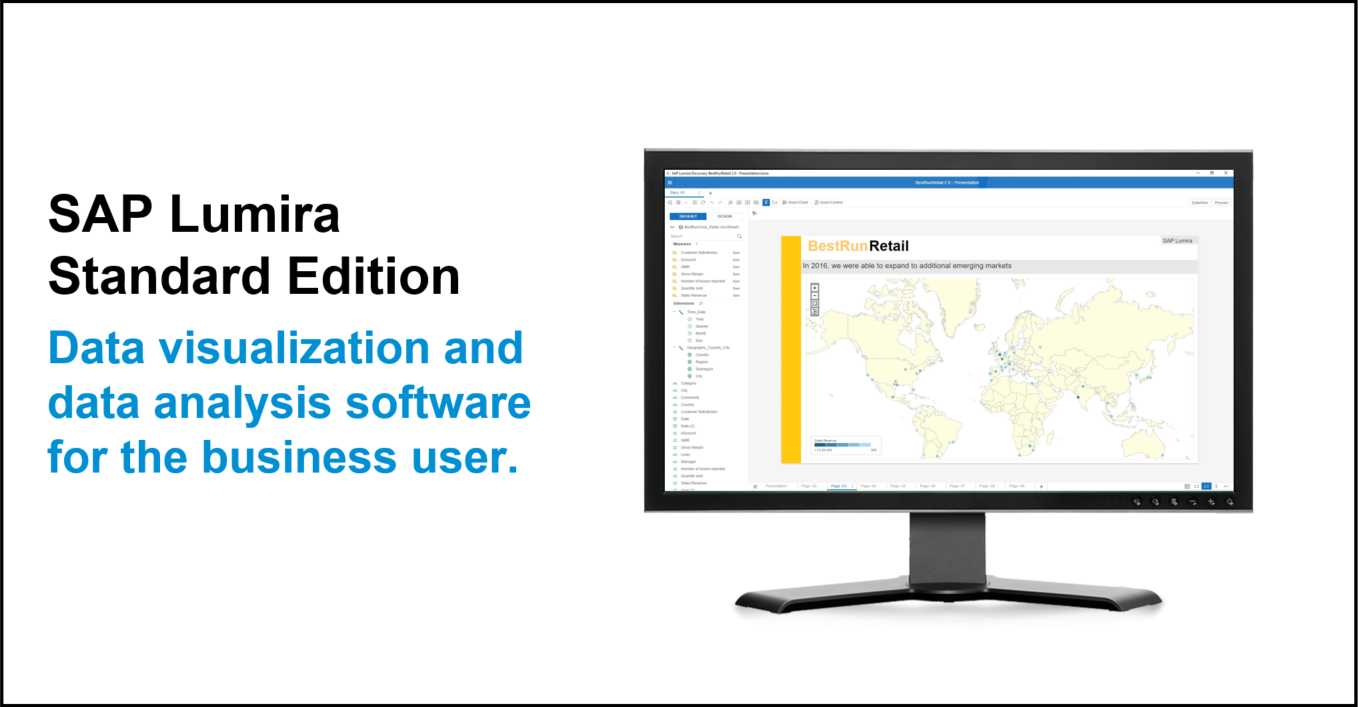 SAP Lumira Screenshot