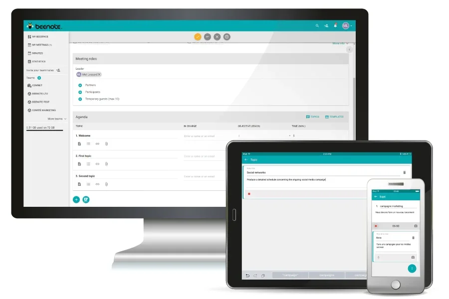 Beenote Screenshot #0