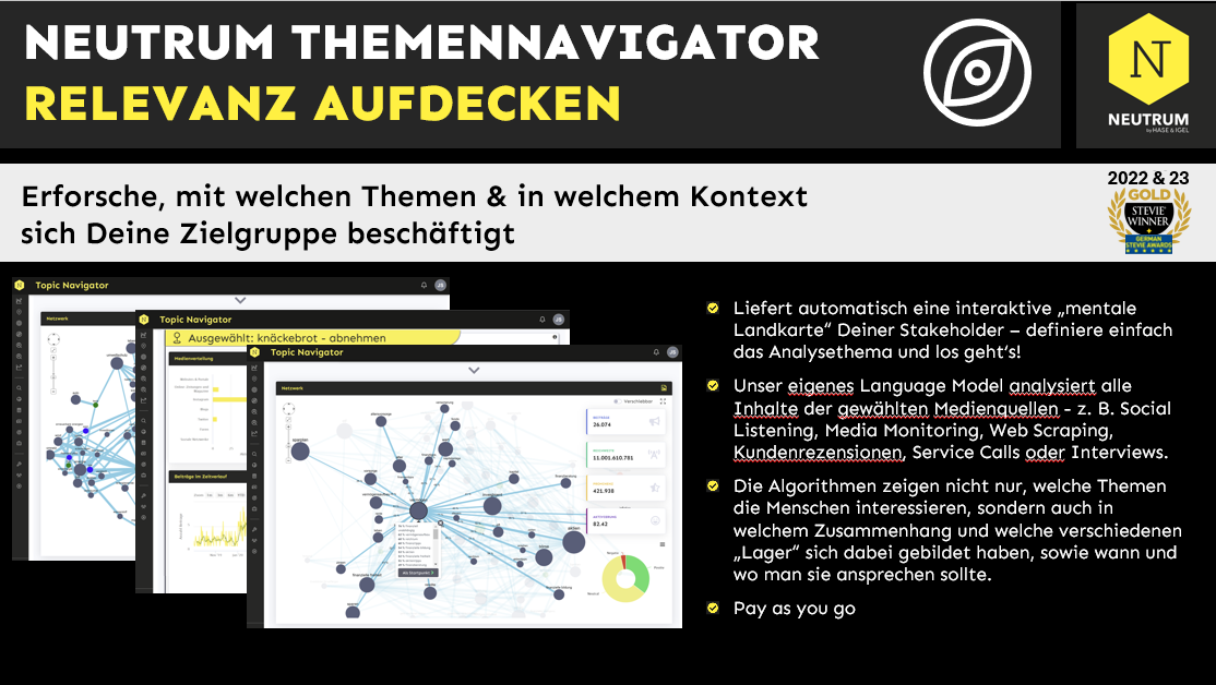 NEUTRUM Themennavigator Screenshot #0