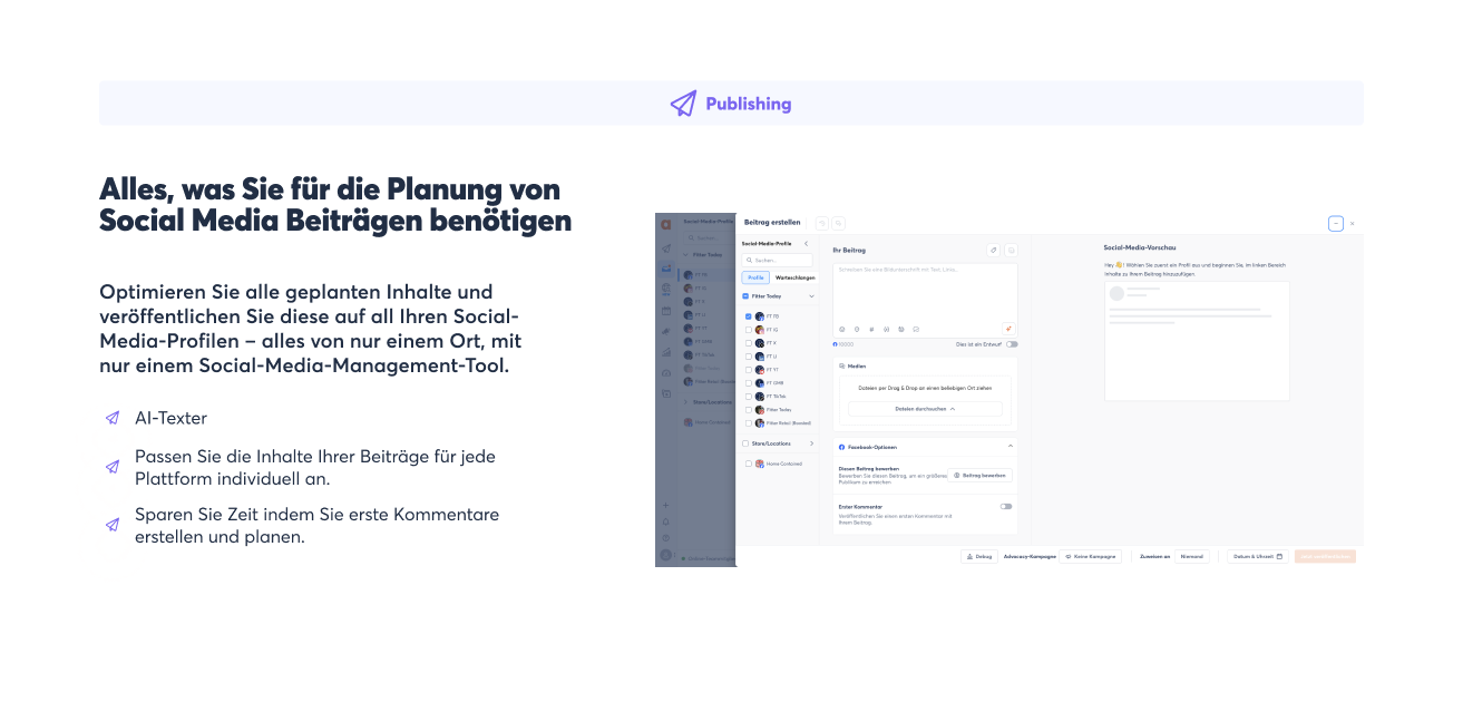 Agorapulse Screenshot #0