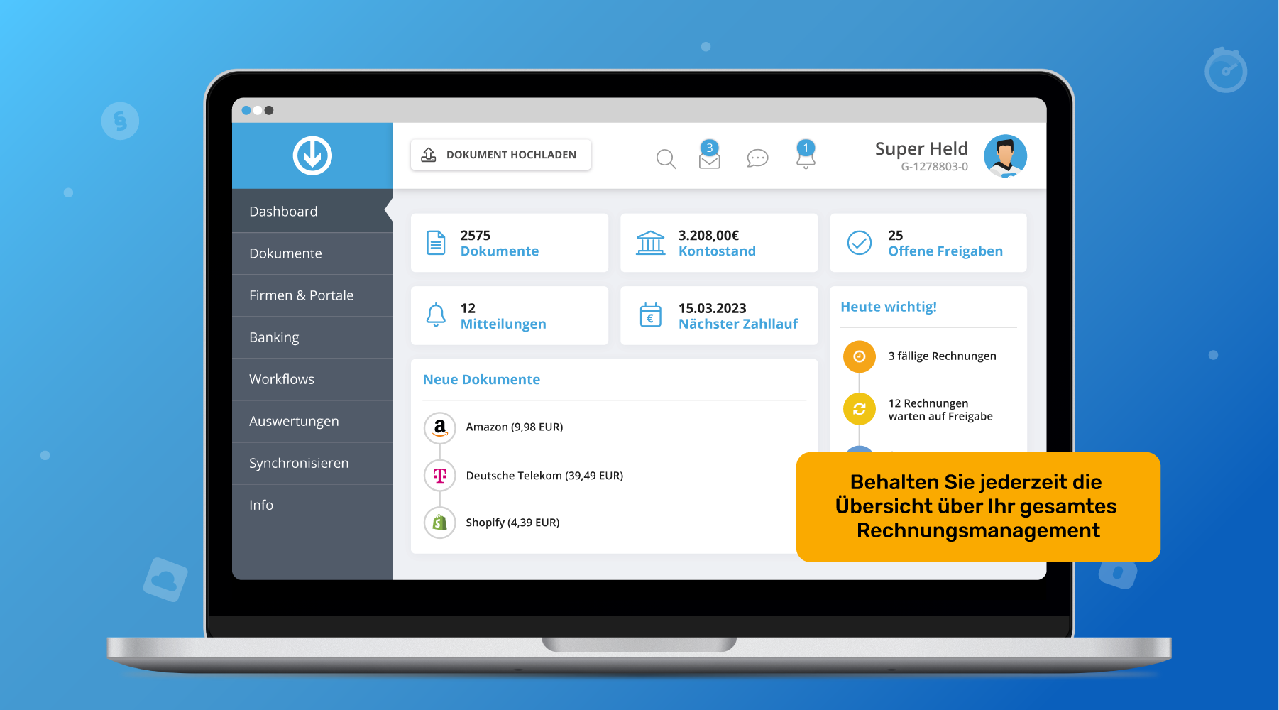 GetMyInvoices.com Screenshot #0