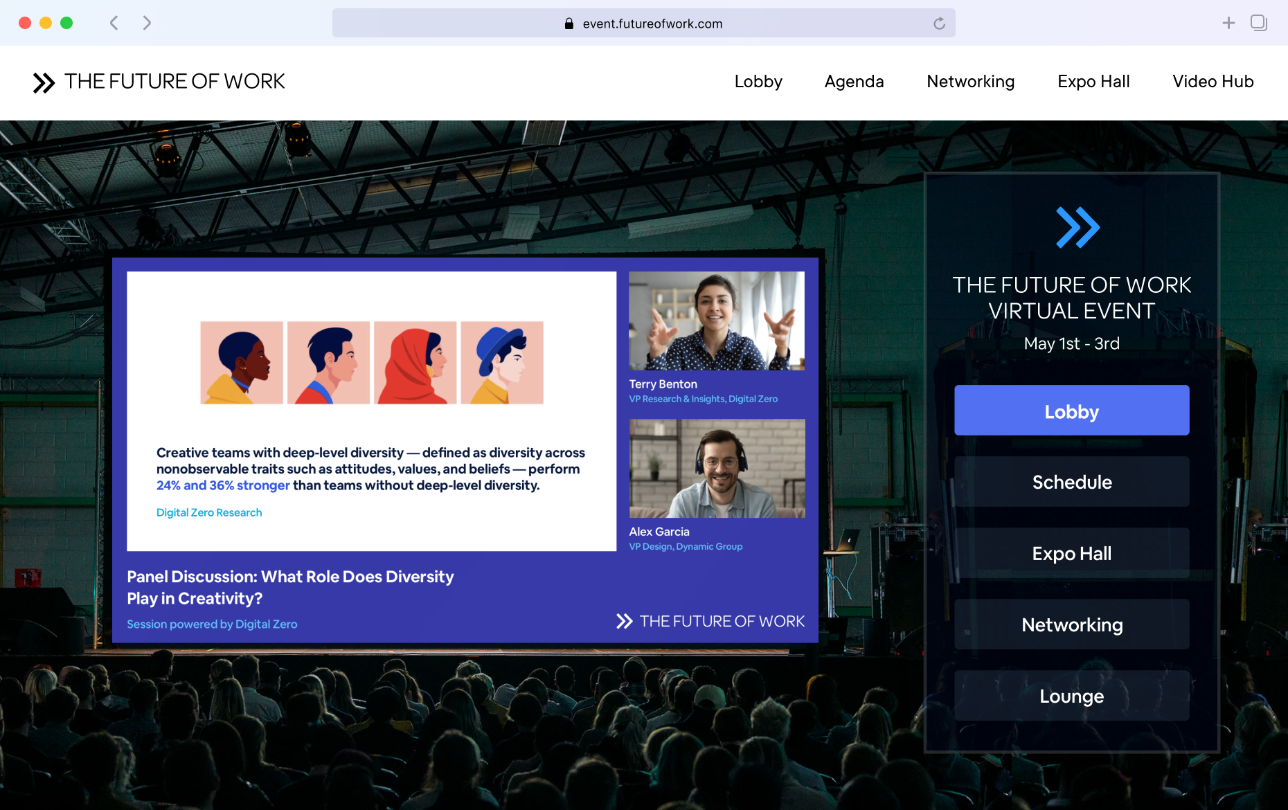 BigMarker Screenshot #0