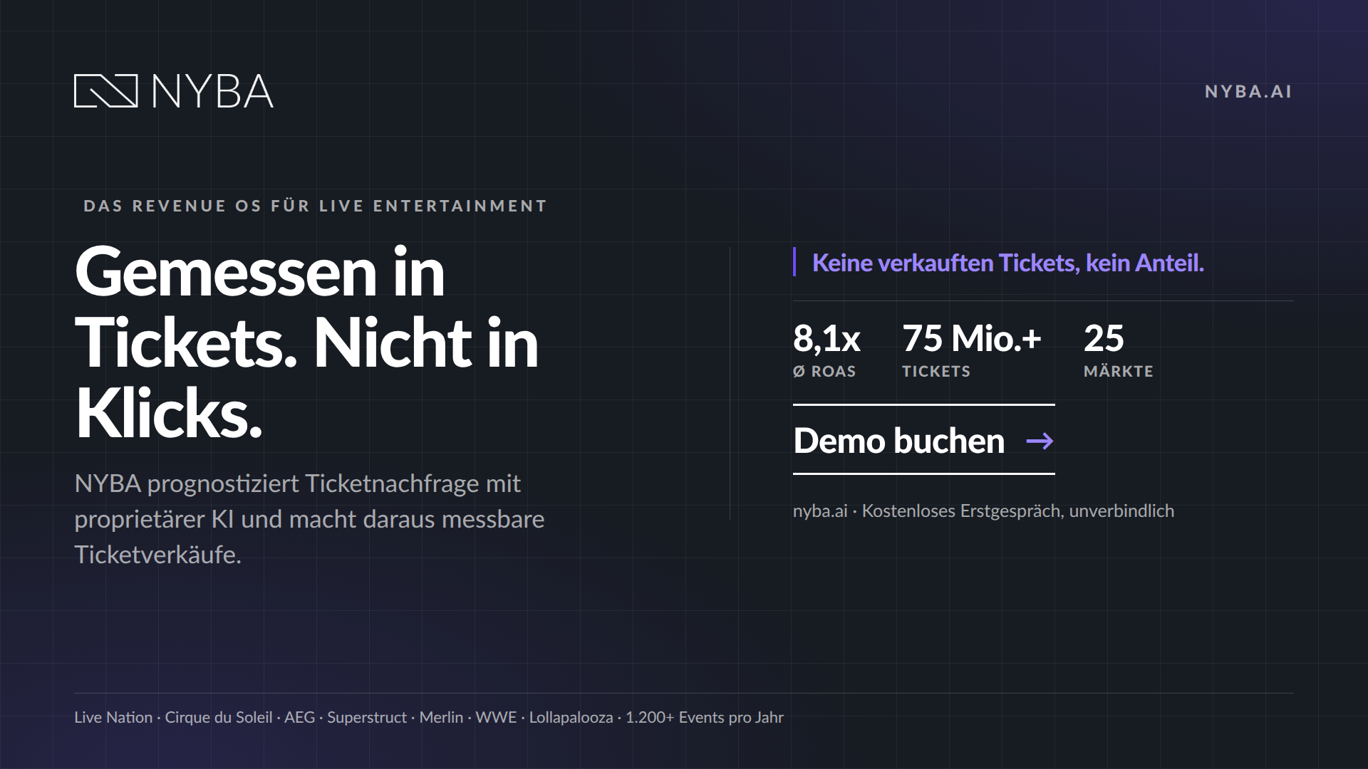 NYBA Media GmbH Projects & Portfolio Screenshot #1
