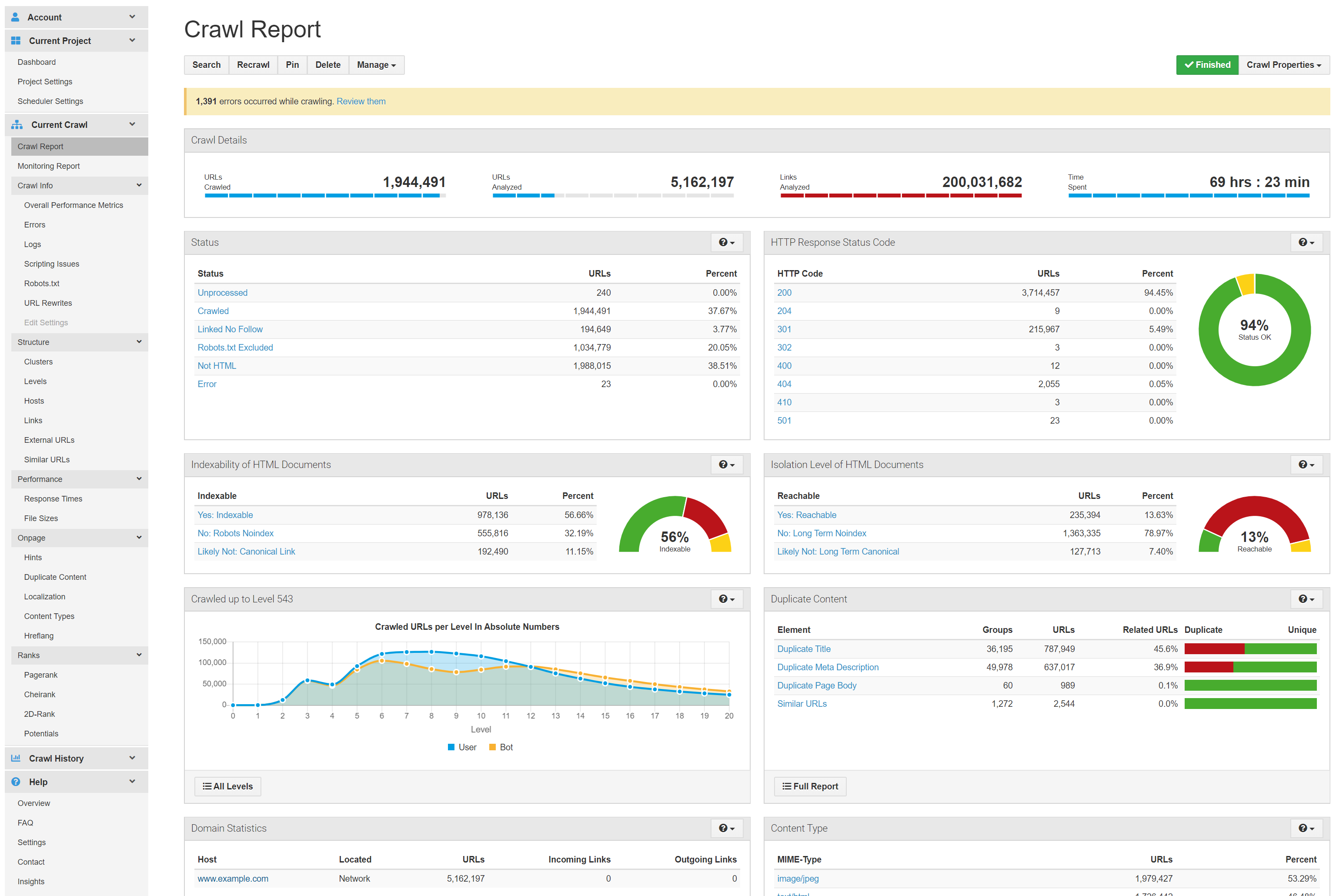 Audisto Screenshot #0