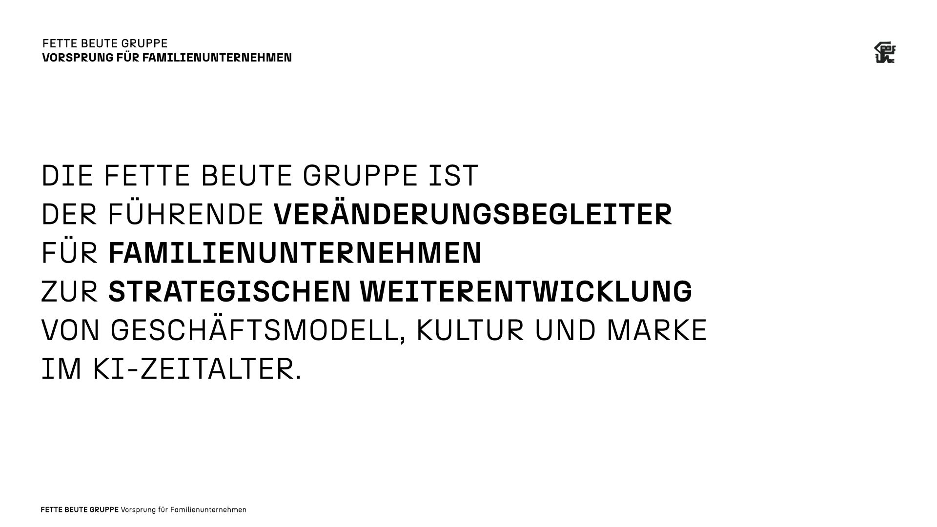 DES WAHNSINNS FETTE BEUTE Projekte & Portfolio Screenshot #1
