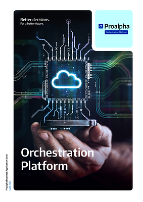 Broschüre: Orchestration Platform