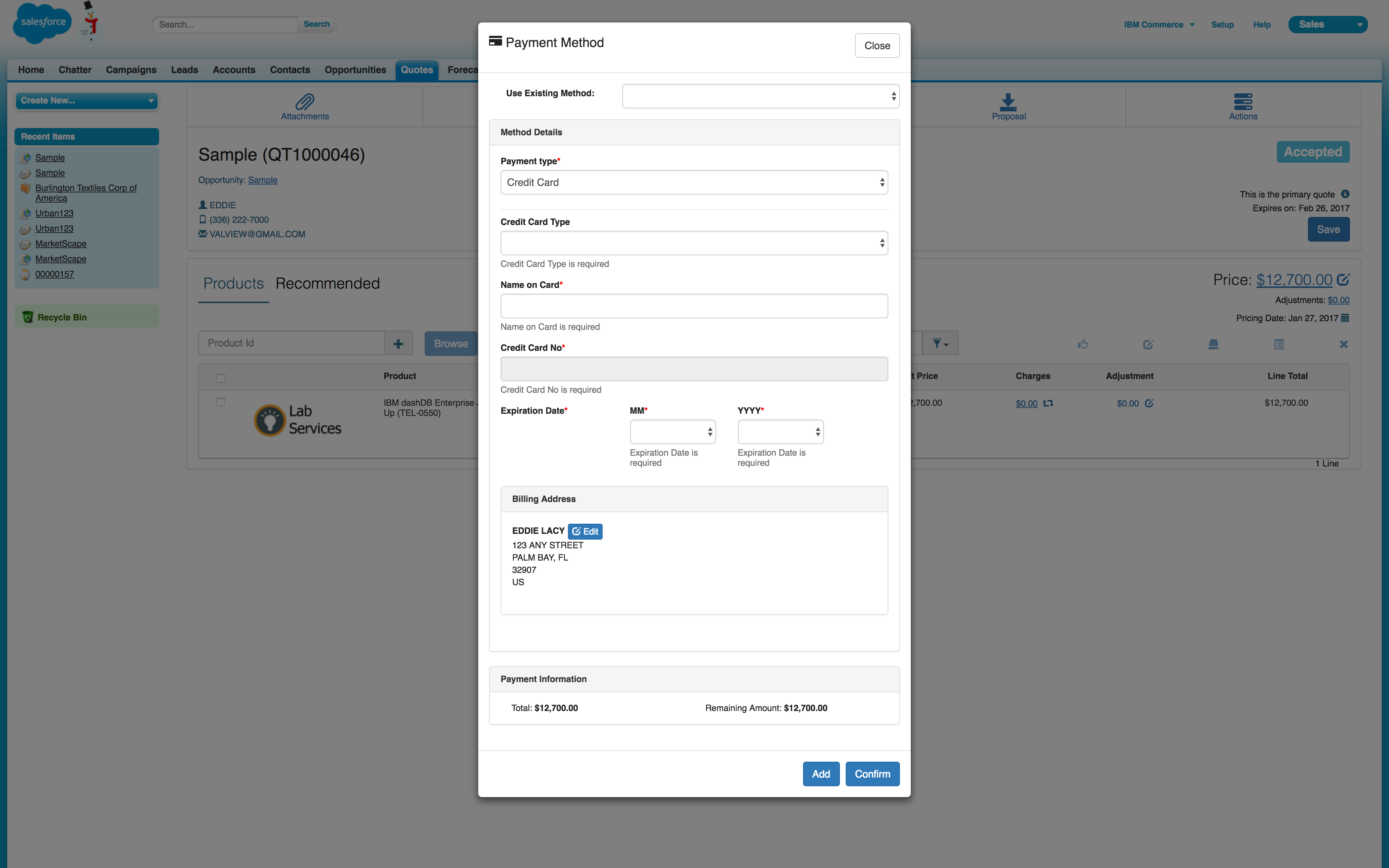 IBM Sterling Screenshot #0