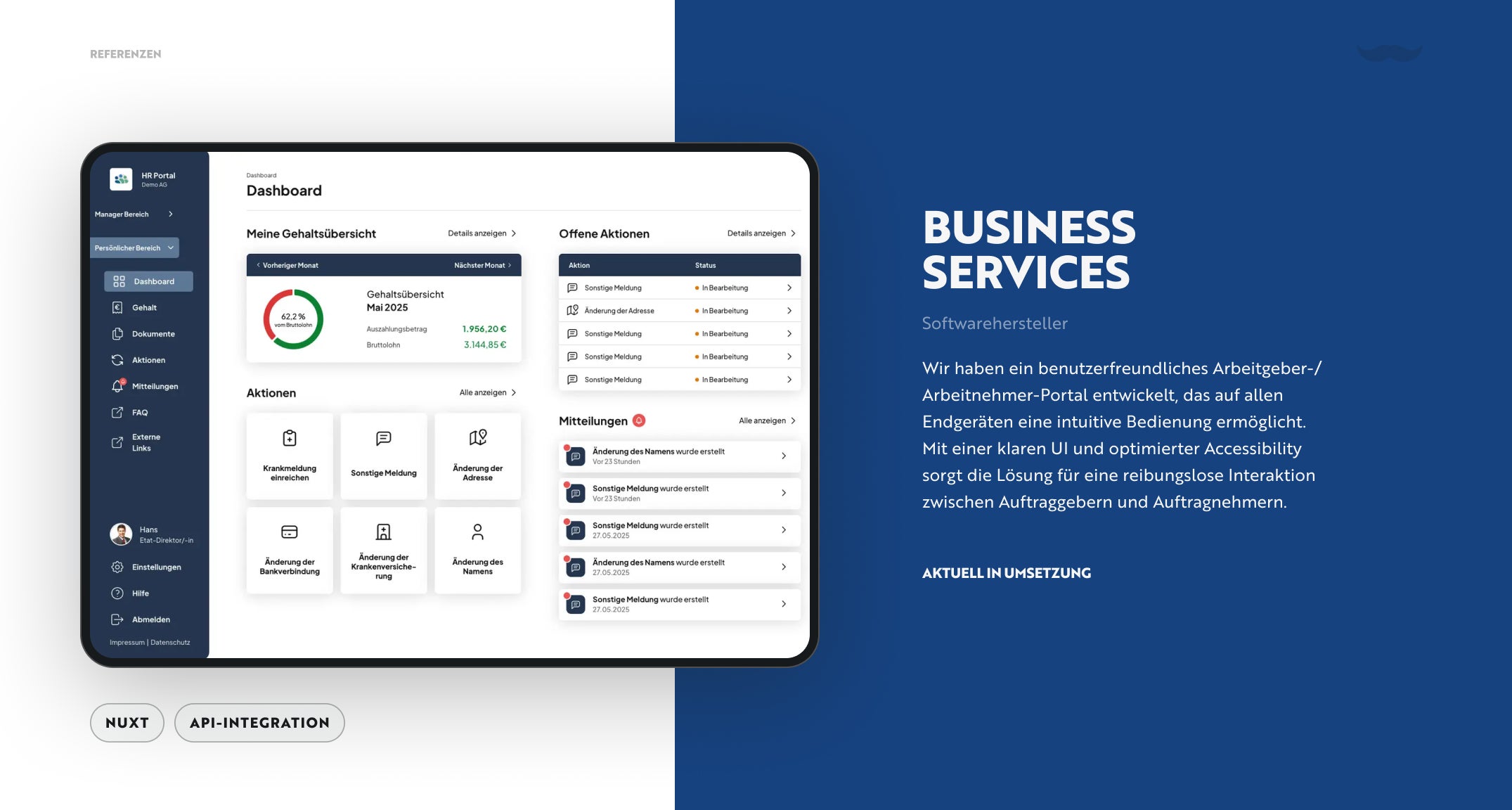 herrlich media Projects & Portfolio Screenshot #9