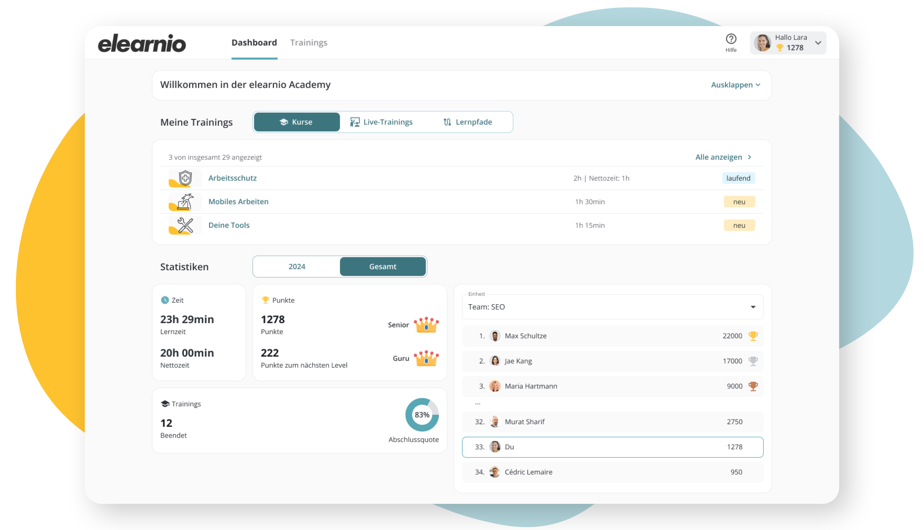 elearnio Screenshot #0