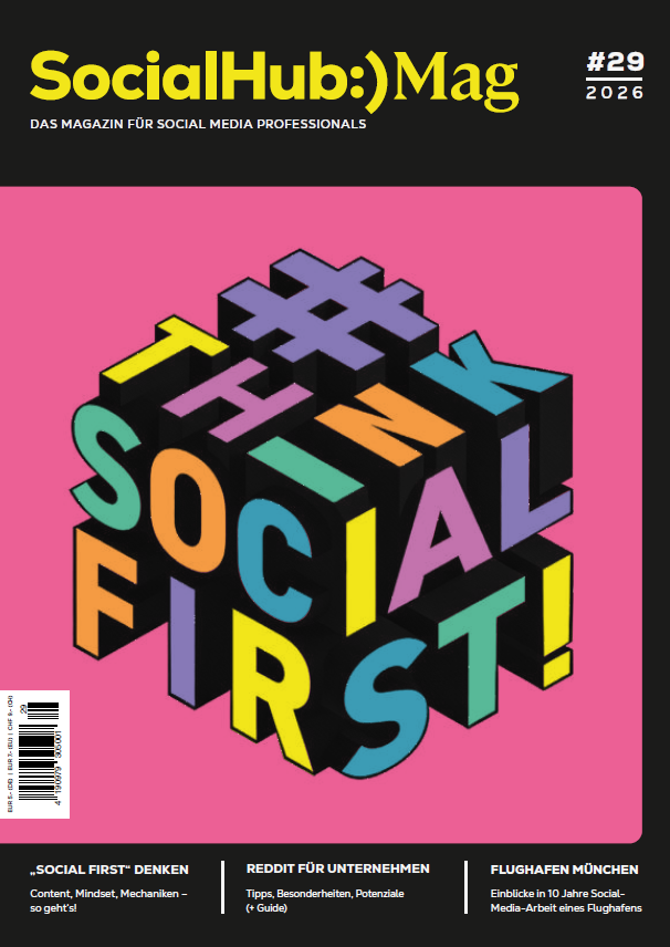 SocialHub Mag #29 / THINK SOCIAL FIRST