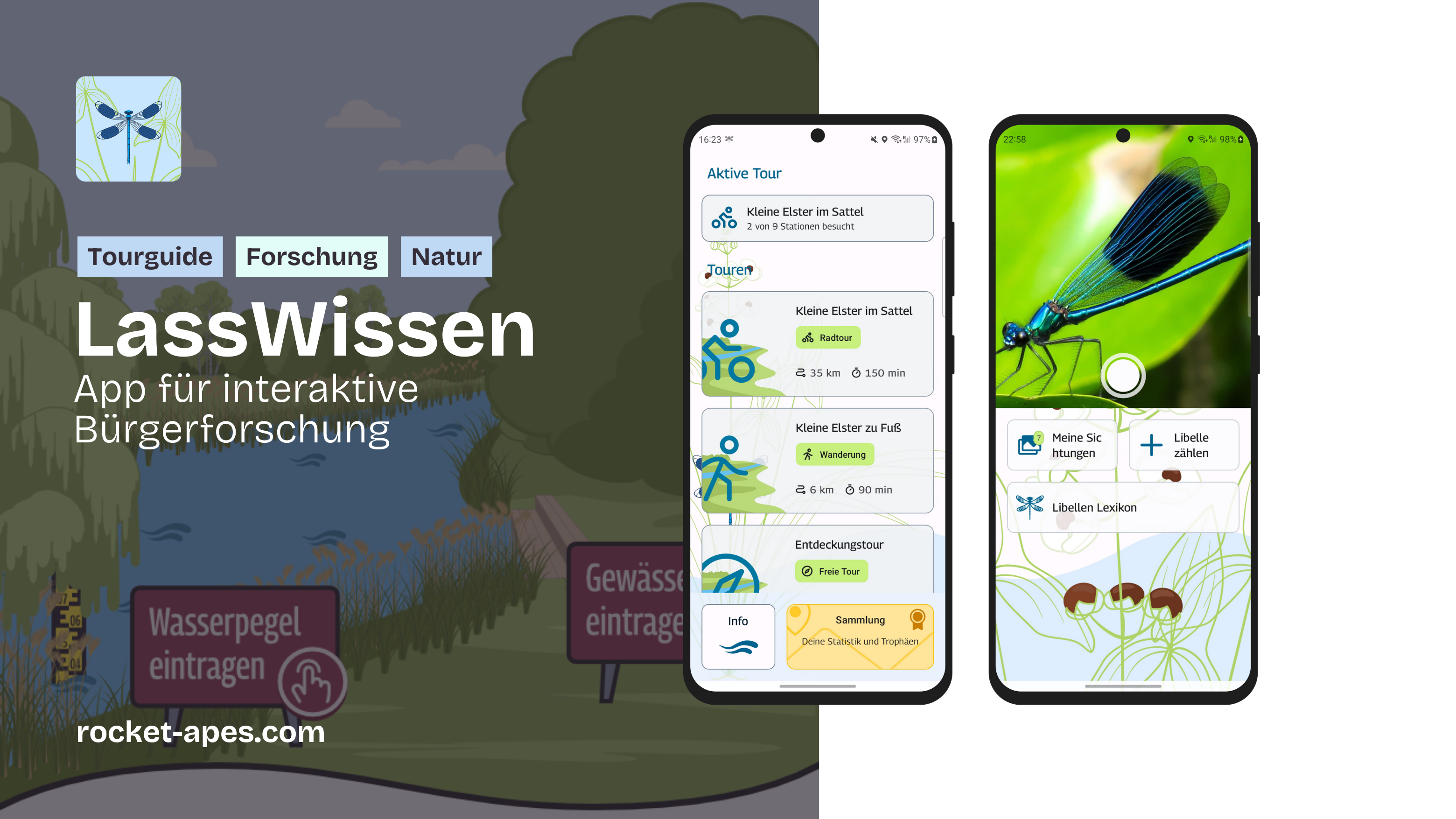 Rocket Apes Projects & Portfolio Screenshot #1