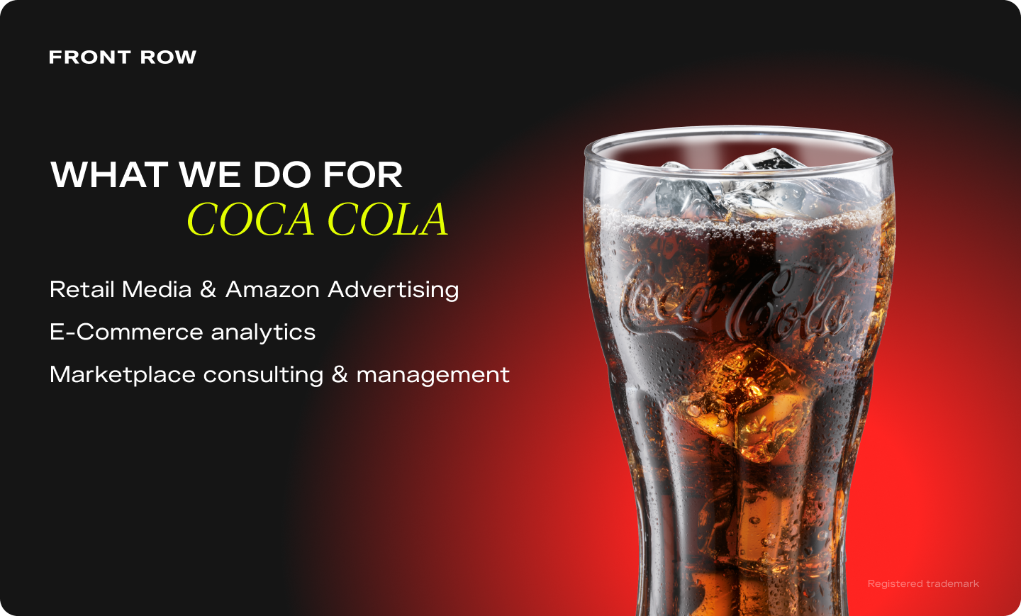 Front Row  Projects & Portfolio Screenshot #1