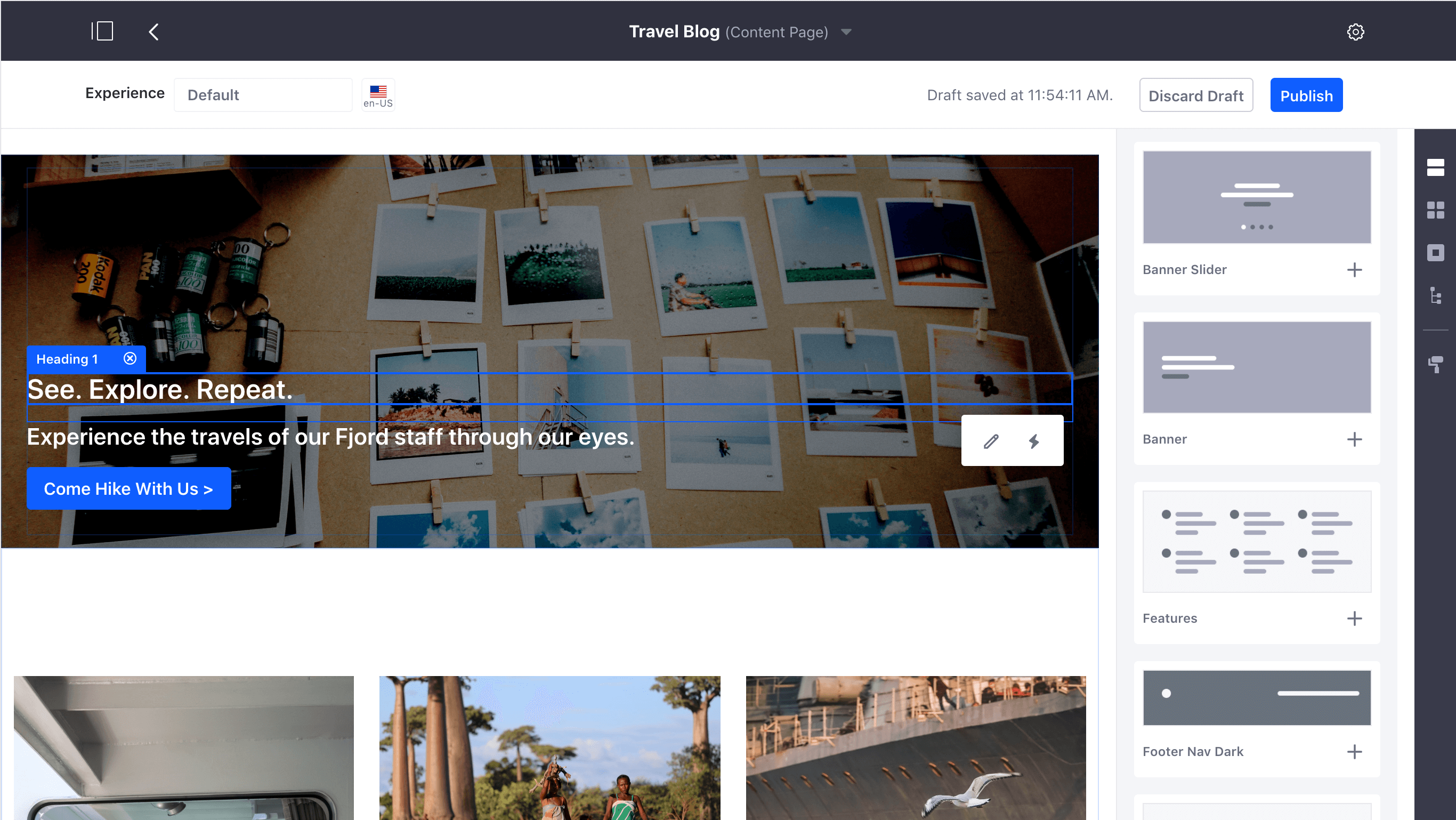 Liferay Screenshot #0