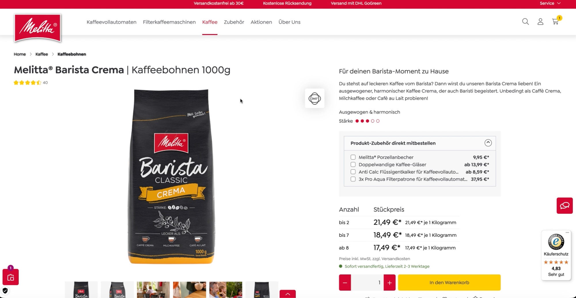 dasistweb Projects & Portfolio Screenshot #0