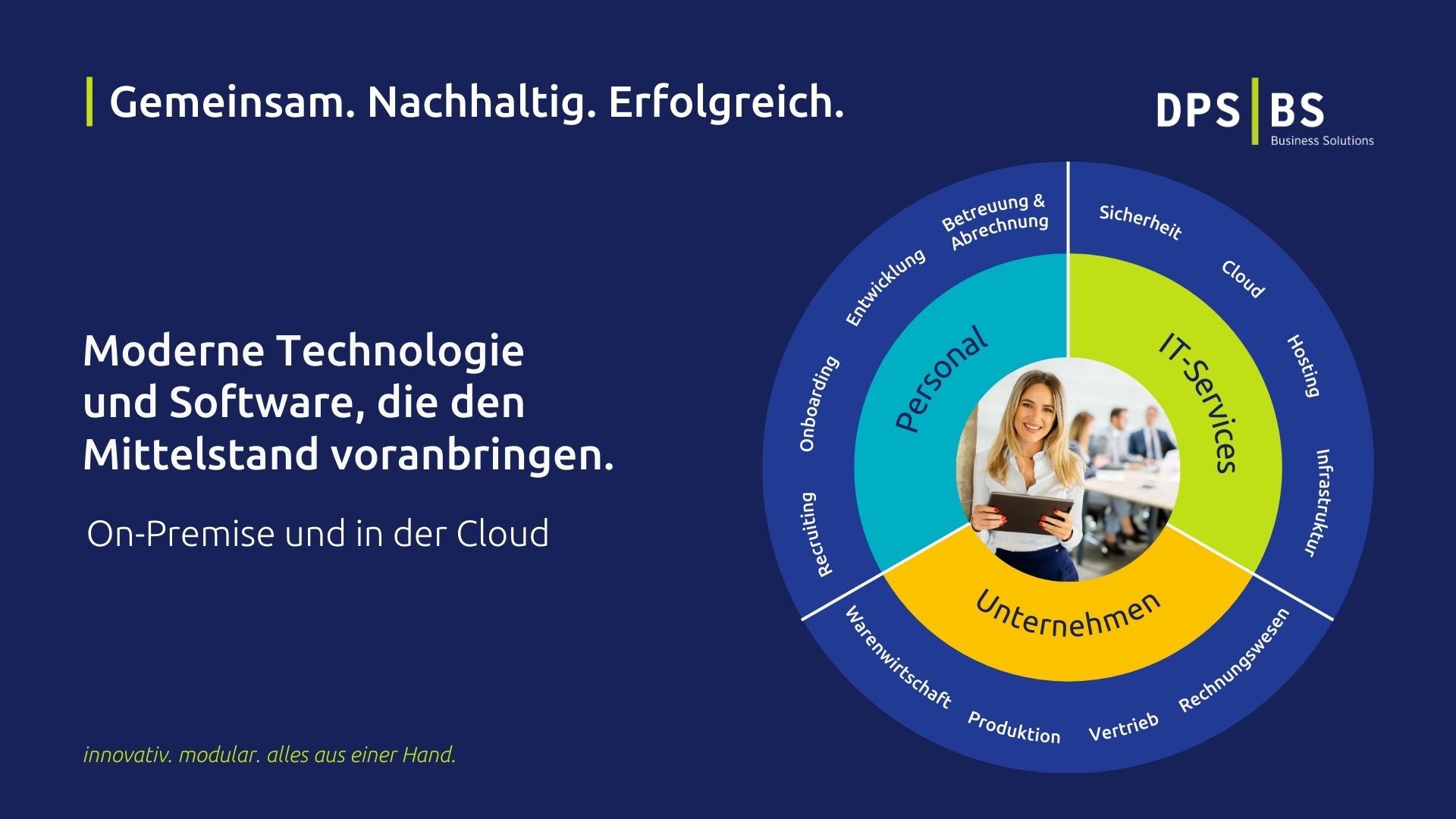 DPS Business Solutions Projects & Portfolio Screenshot #0