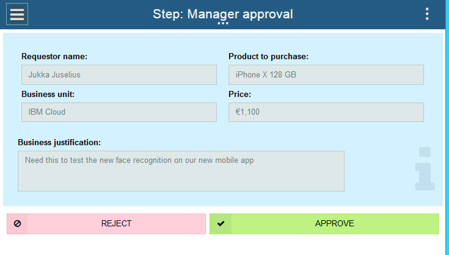 IBM Business Automation Workflow Screenshot #0