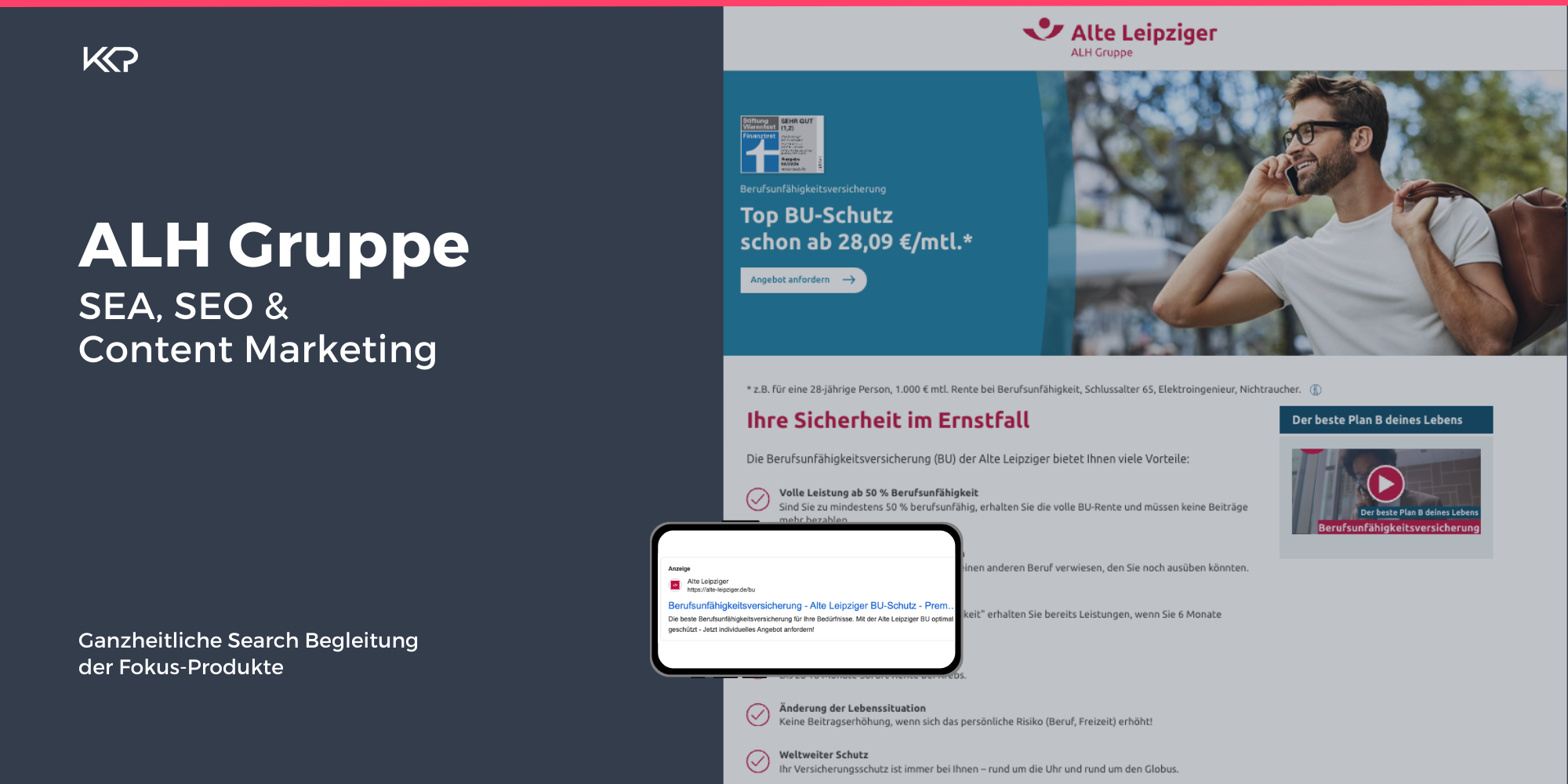 Kosch Klink Performance Projekte & Portfolio Screenshot #2