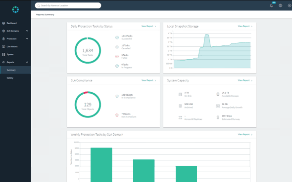 Rubrik Screenshot #0