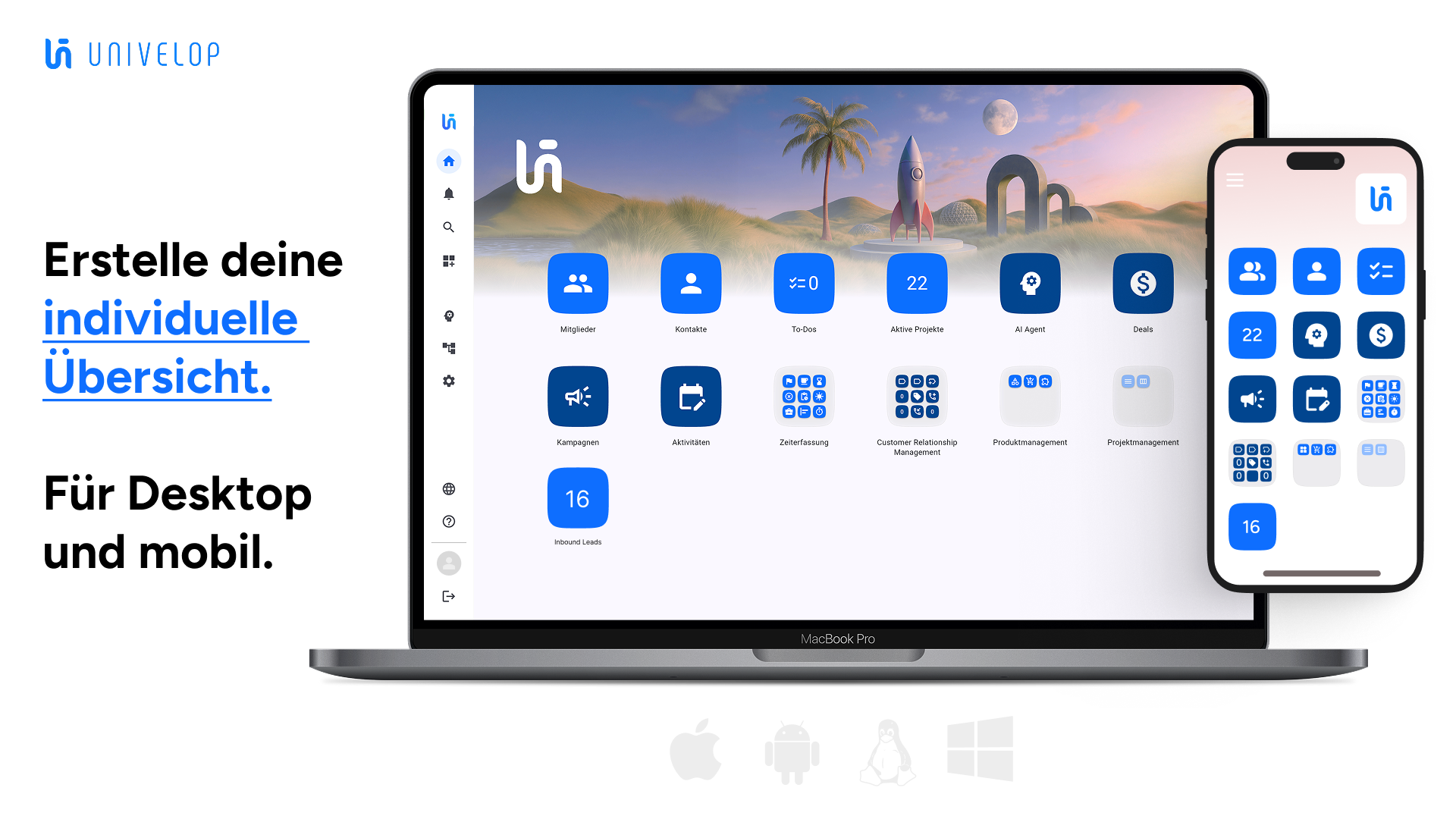 Univelop Screenshot #0