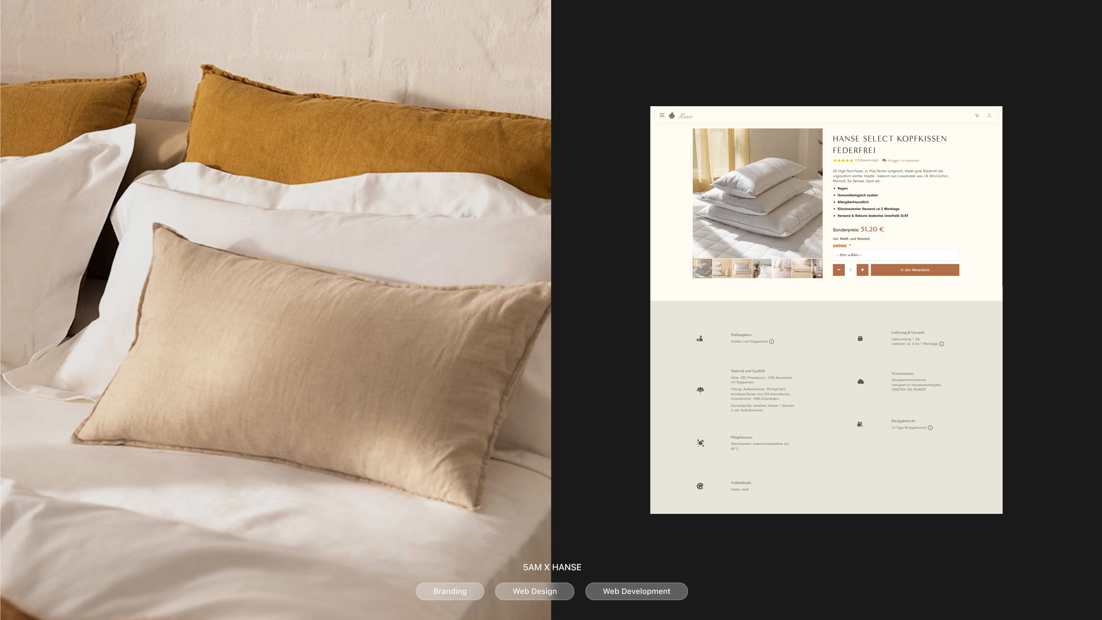 5AM  Projekte & Portfolio Screenshot #5