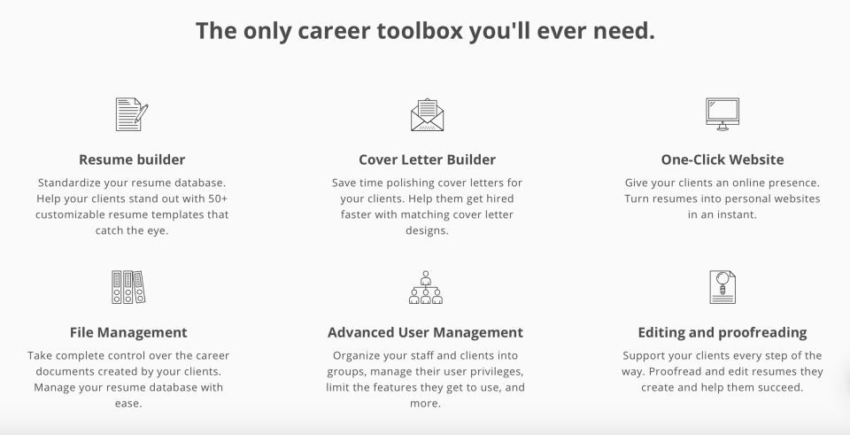 Kickresume for Business Screenshot #0