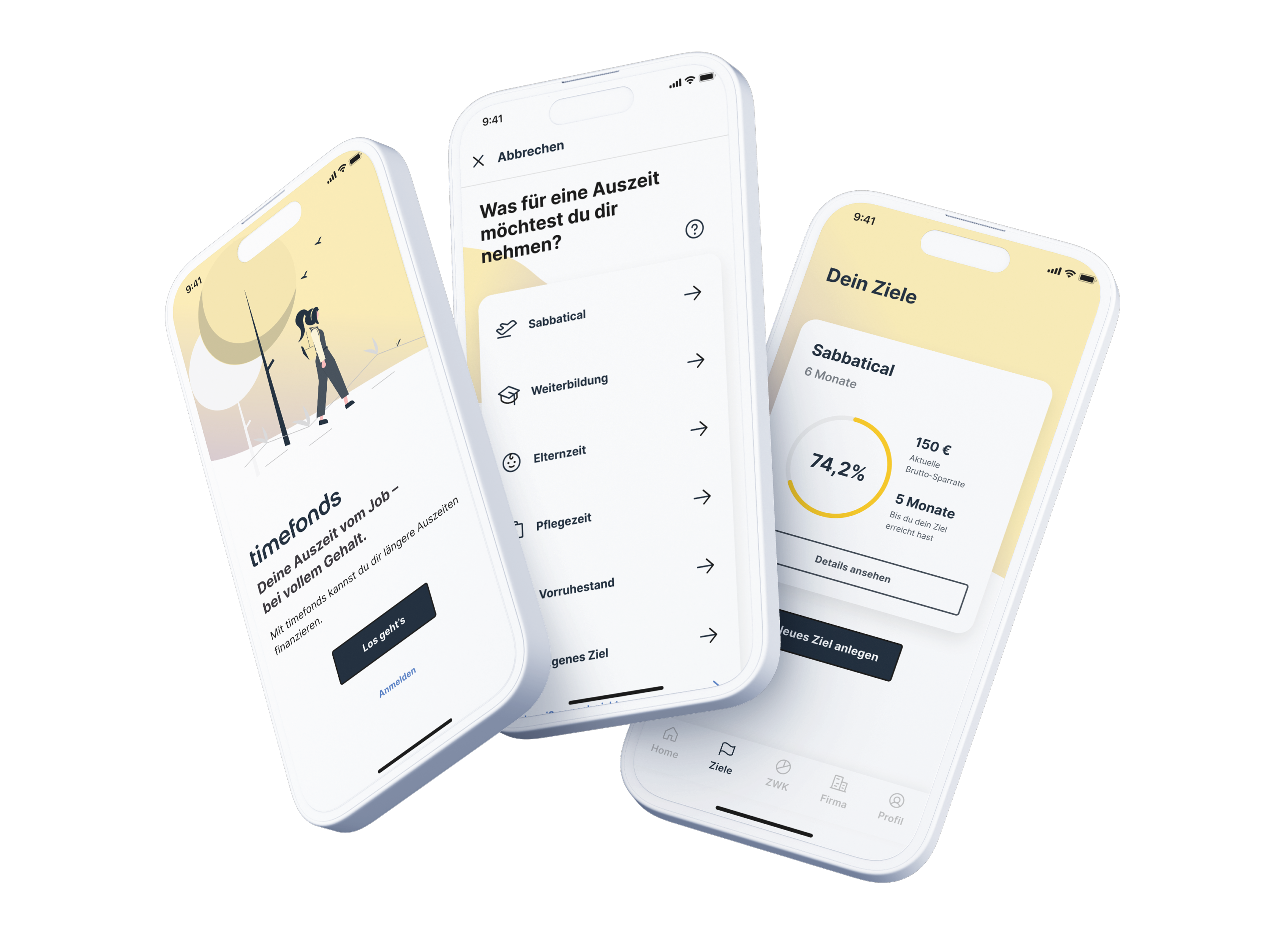 timefonds Screenshot #0