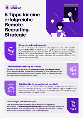 8 Tipps für eine erfolgreiche Remote-Recruiting-Strategie