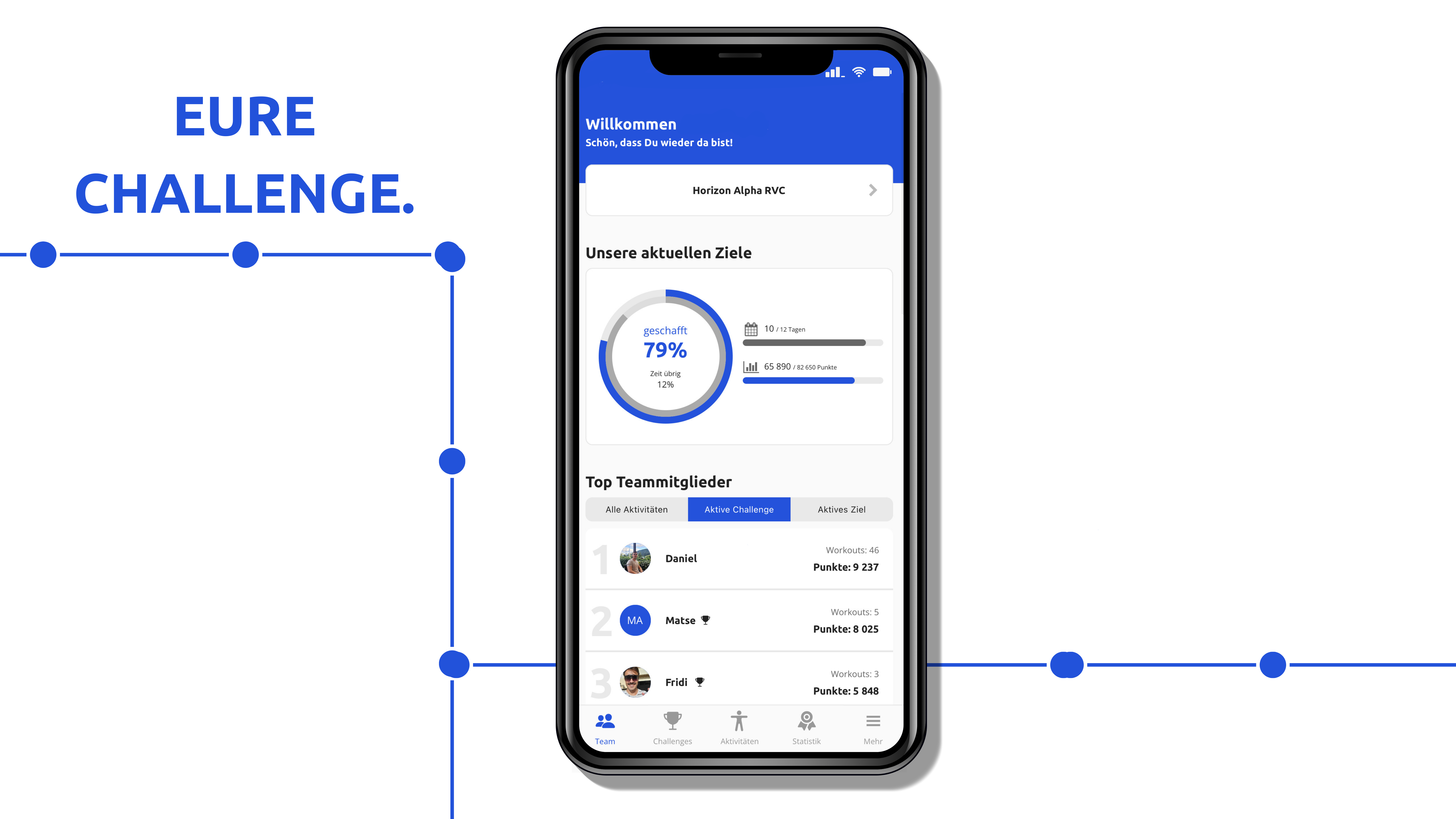 Teamfit Screenshot #0