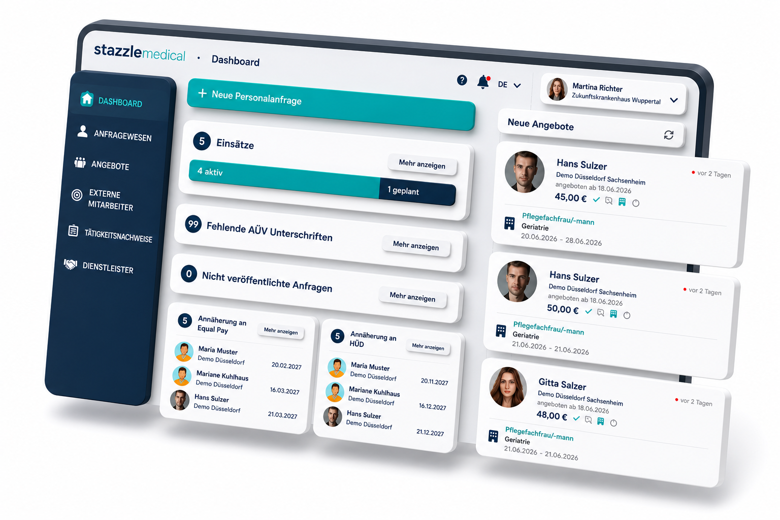 Vendor Managament System Screenshot #0