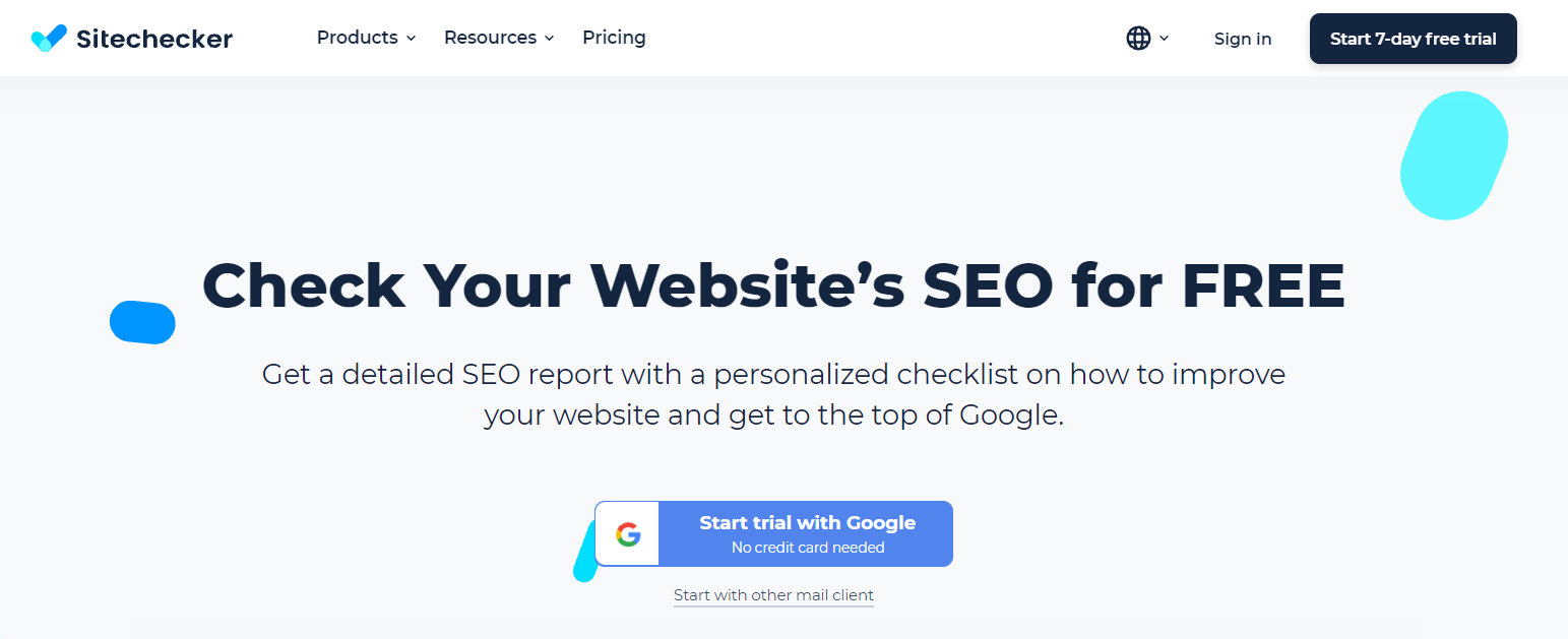 Sitechecker Screenshot #0