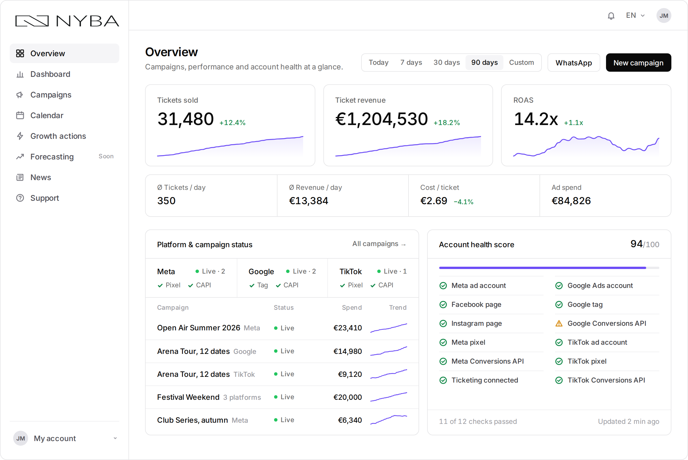 NYBA Media GmbH Projects & Portfolio Screenshot #5