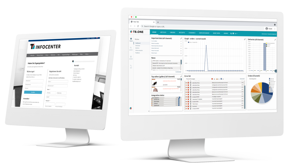 TRADEBYTE Screenshot #0