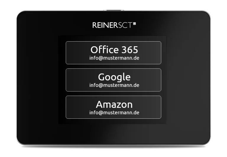 REINER SCT Authenticator mini Screenshot #0