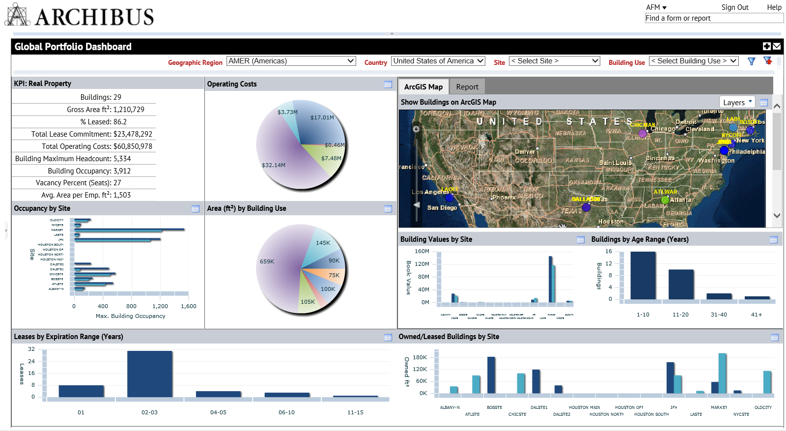 Archibus Screenshot #0