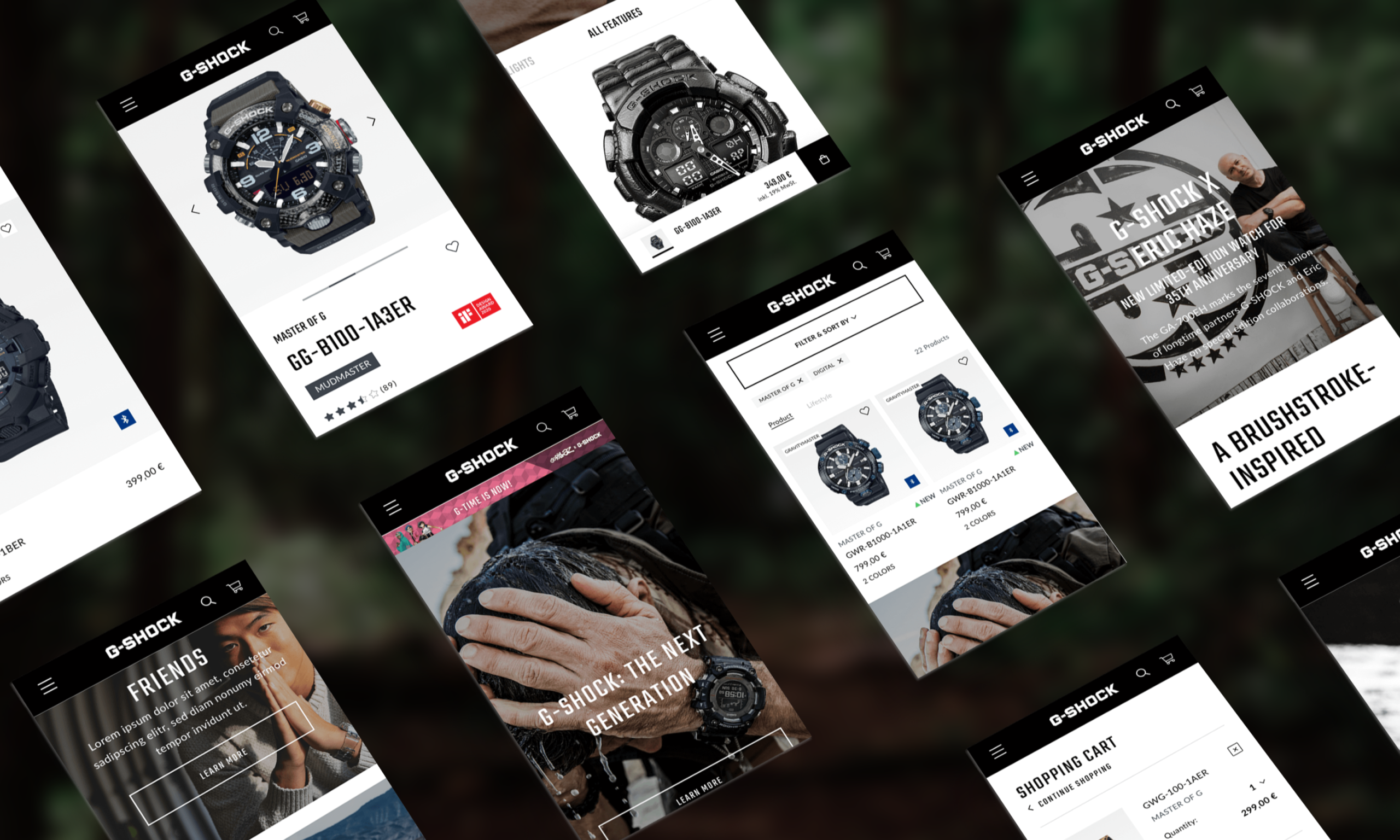 DIXENO Projects & Portfolio Screenshot #2